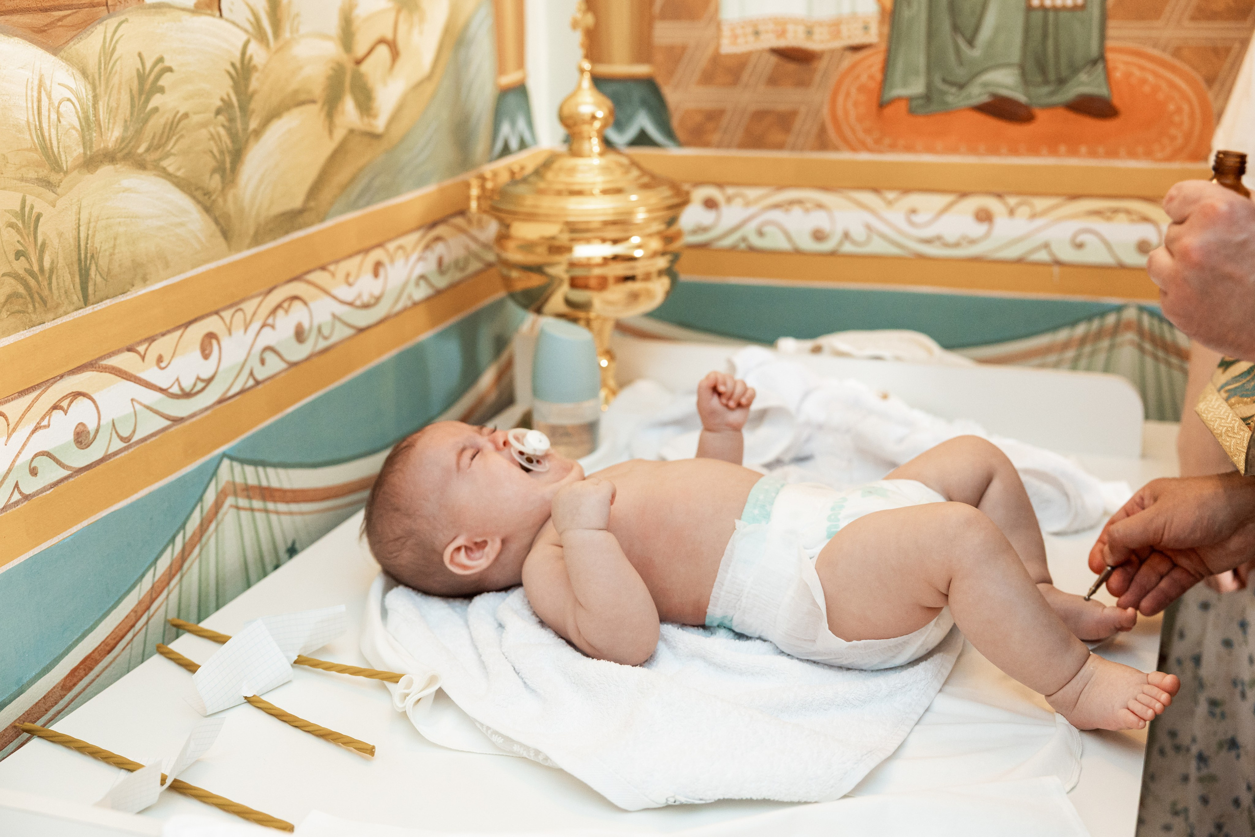 Крещение. Фотограф Крещение, Выписка москва