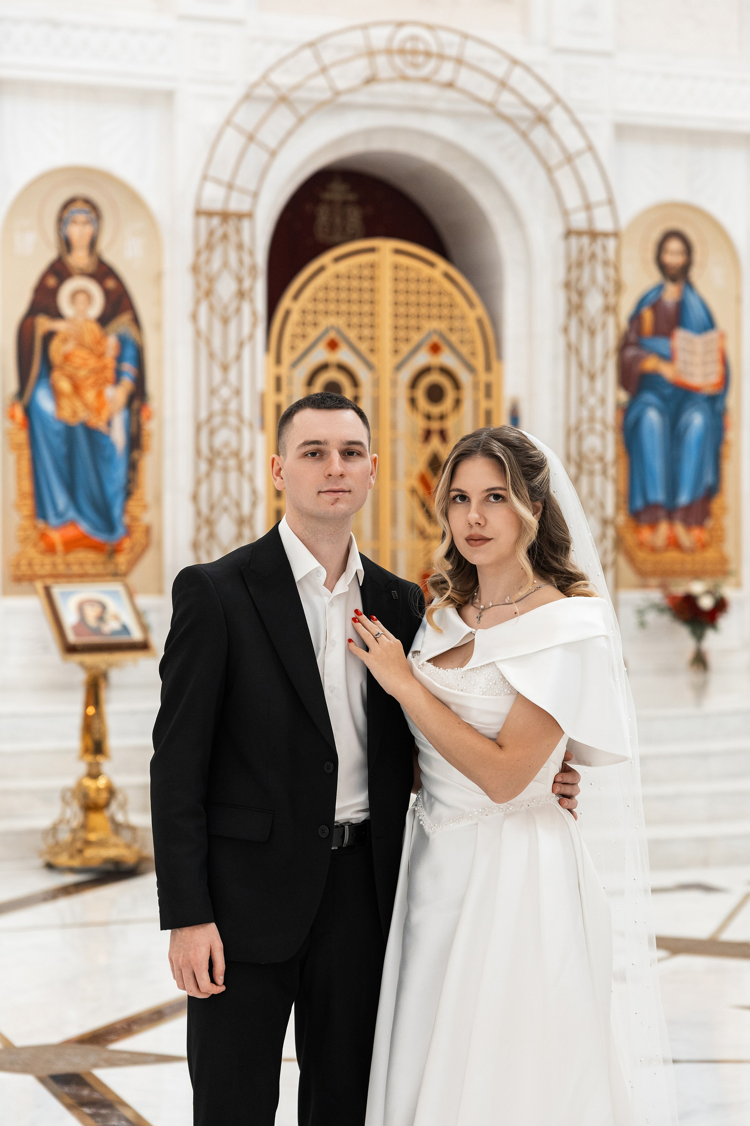 Венчание в Храме св. Владимира. Фотограф Крещение, Выписка москва