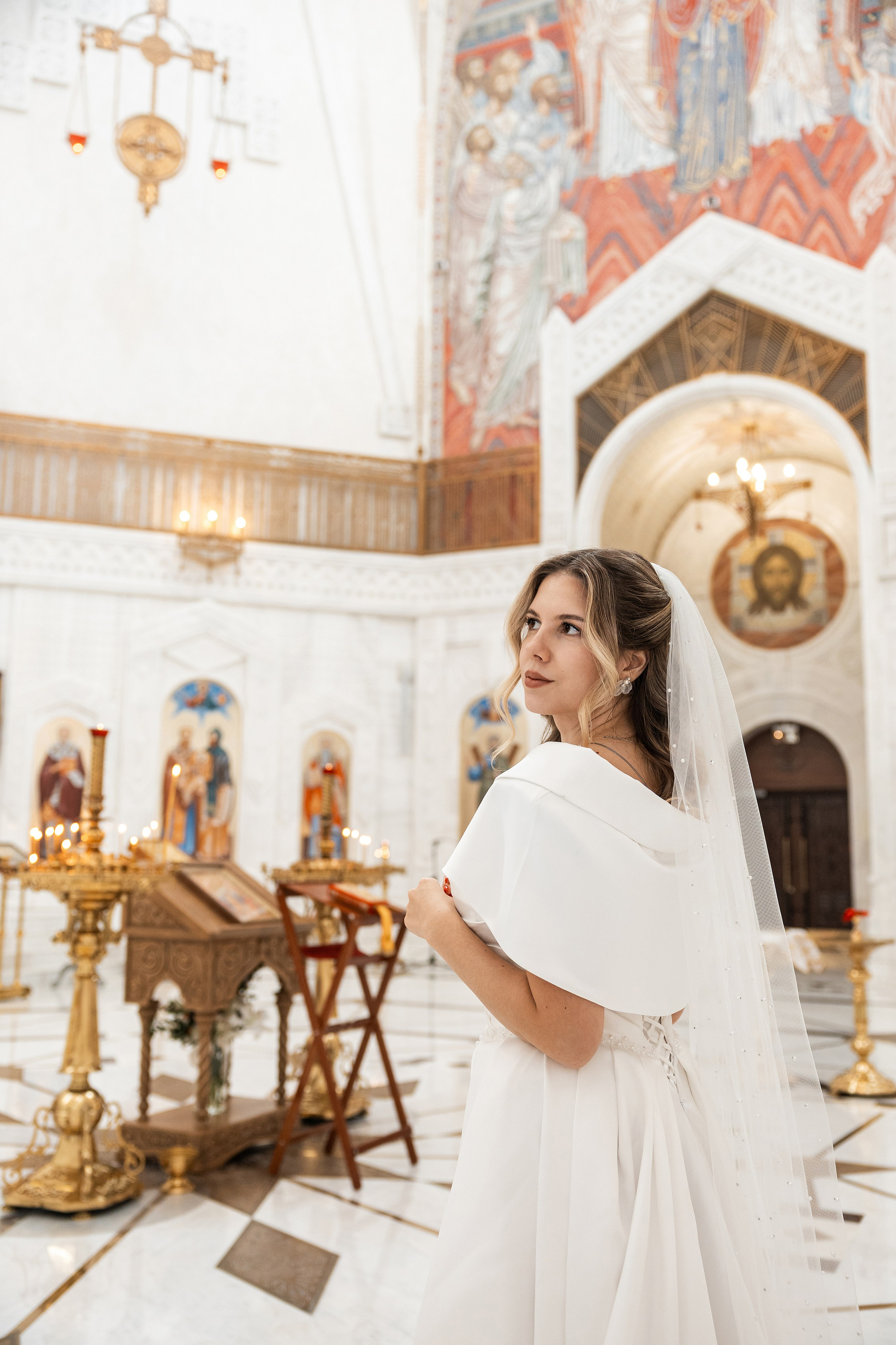 Венчание в Храме св. Владимира. Фотограф Крещение, Выписка москва