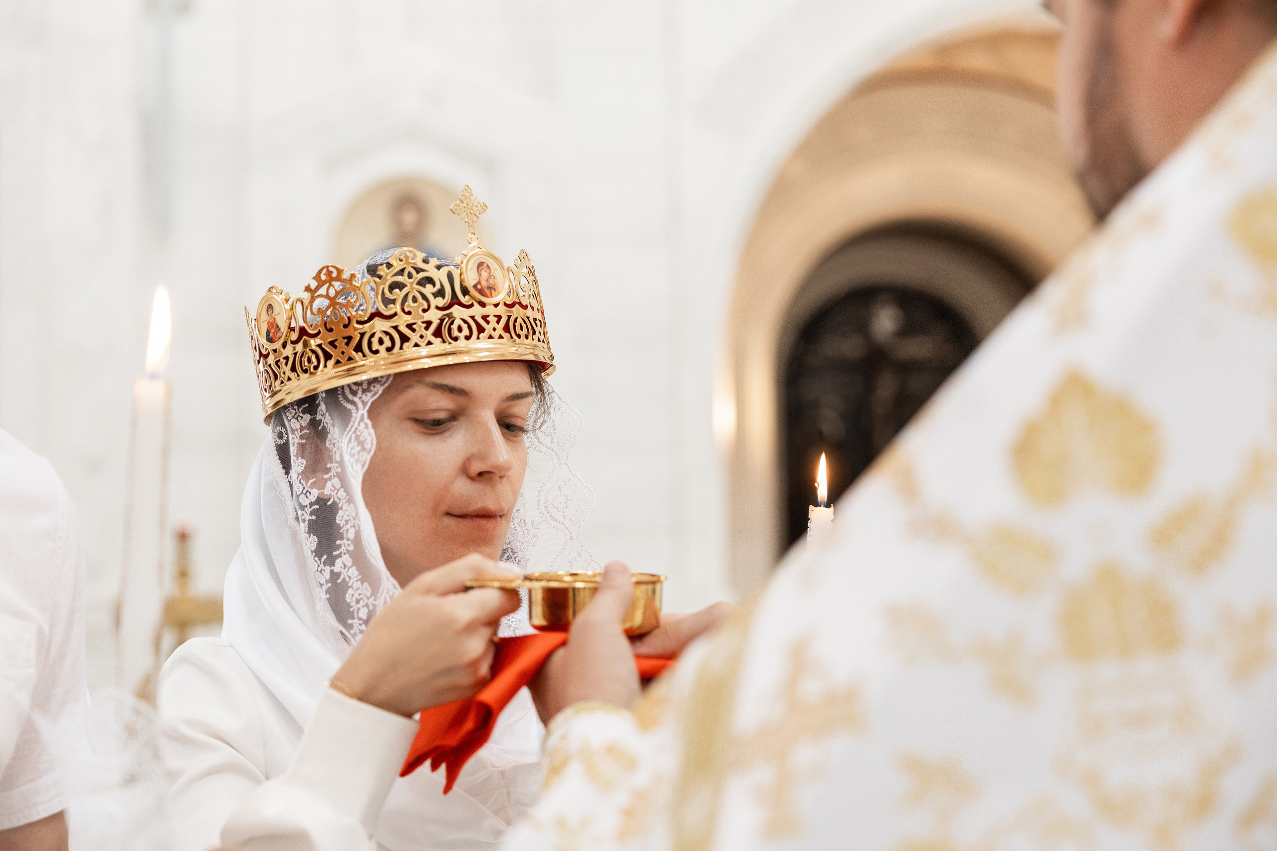 Венчание Дмитрия и Ольги. Фотограф Крещение, Выписка москва