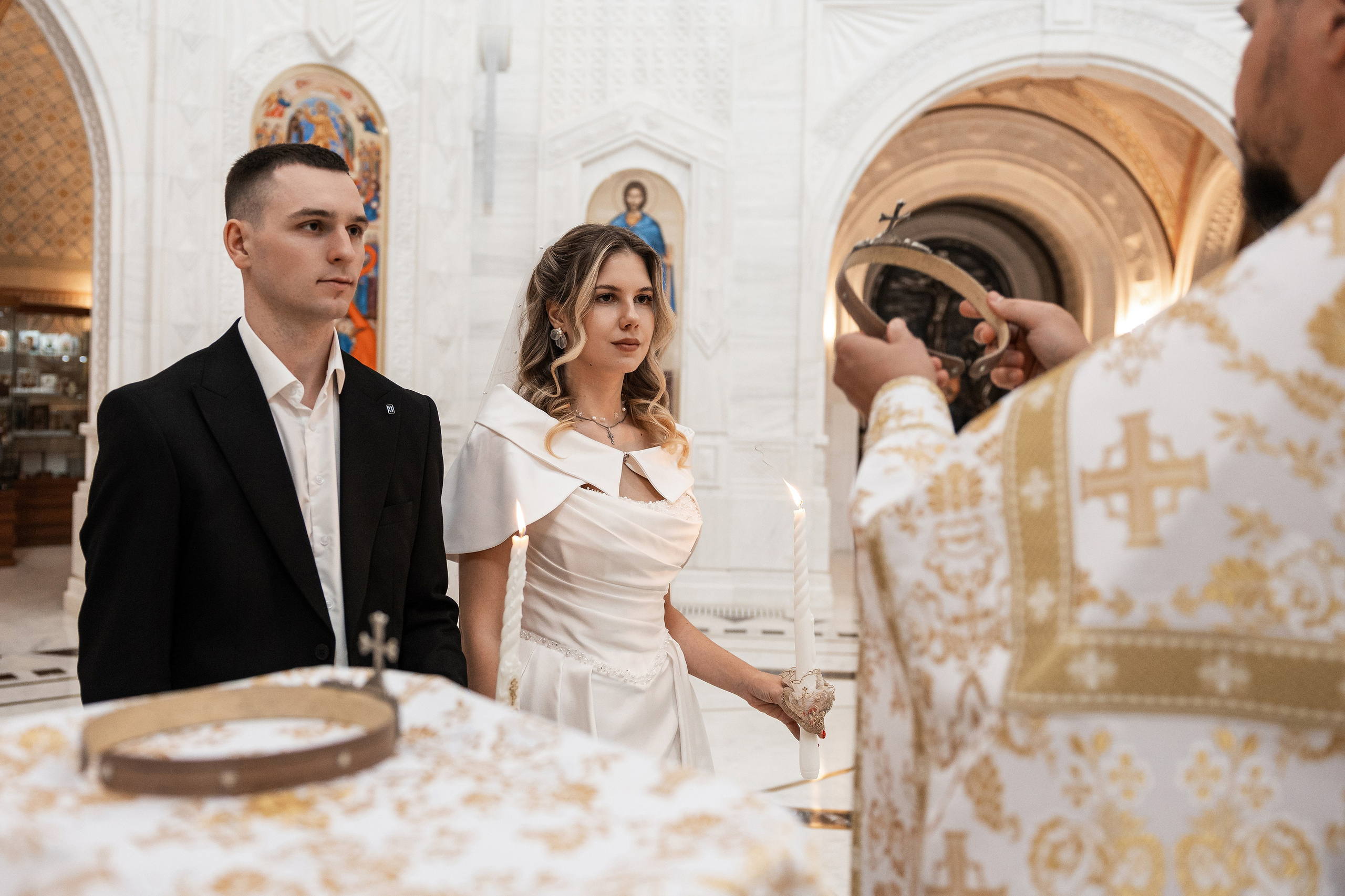 Венчание в Храме св. Владимира. Фотограф Крещение, Выписка москва
