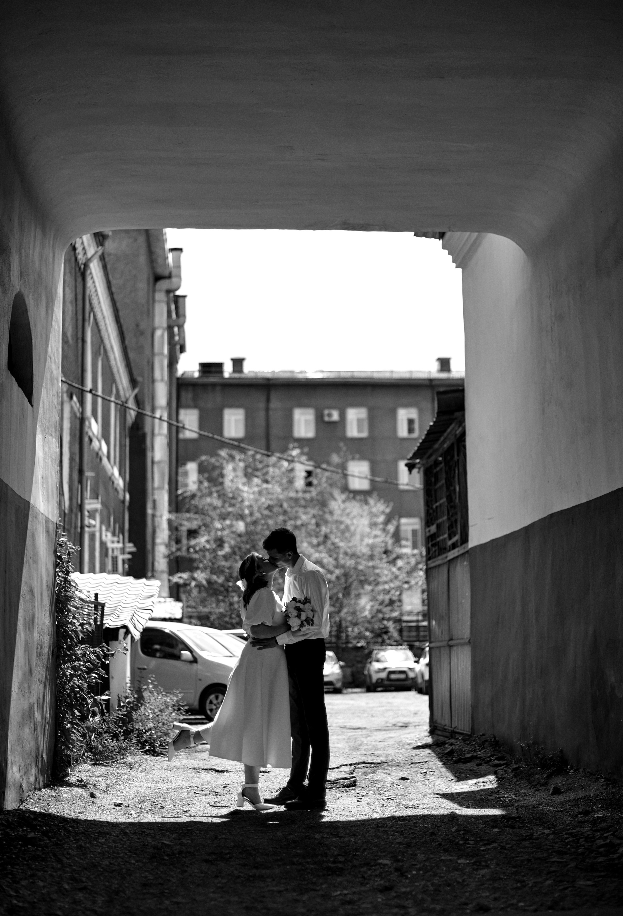 Александр и Екатерина. Фотограф Виктория Воронина