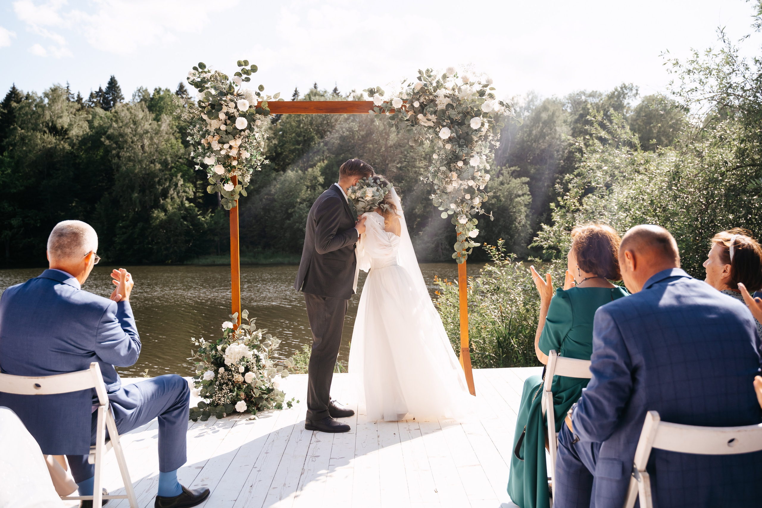 Свадьба загородом в Москве