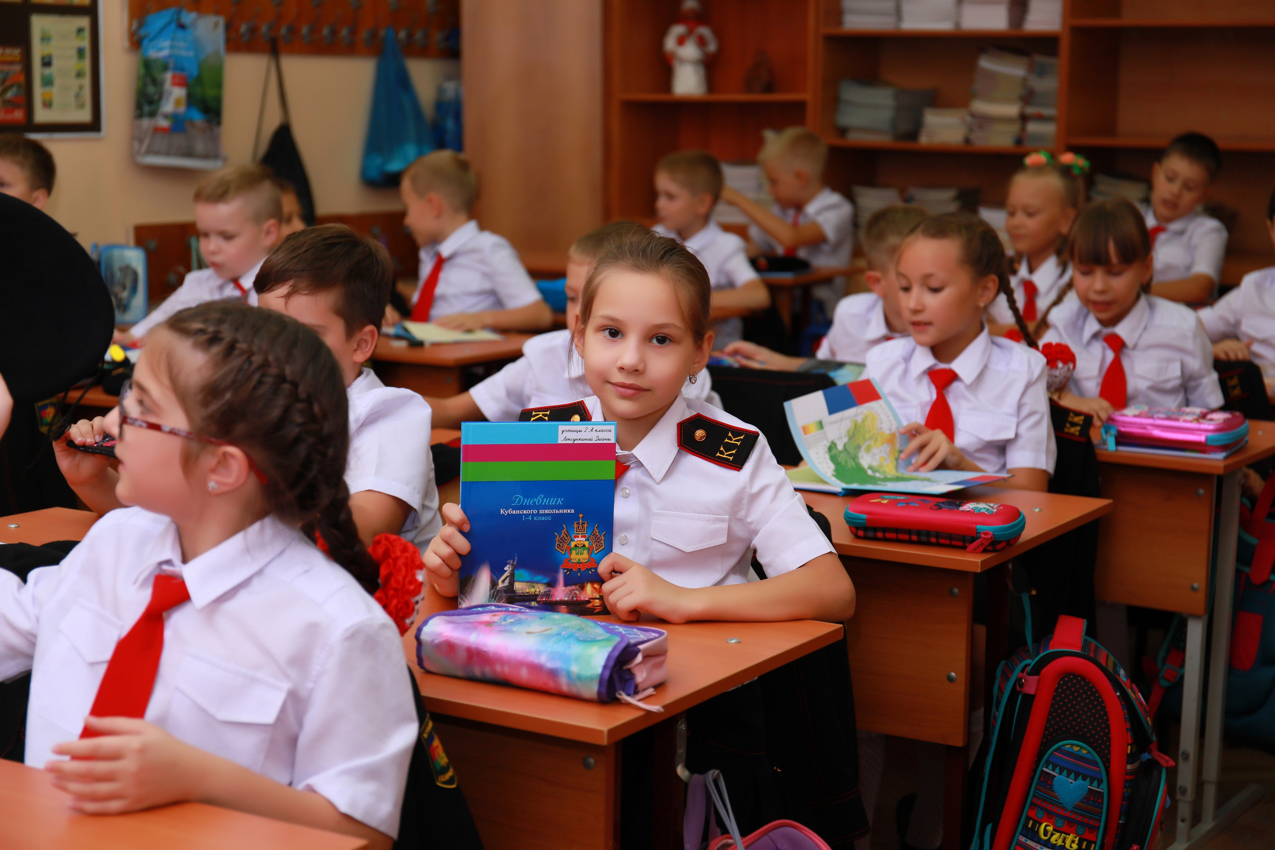 Школа 5(2-й класс). Детский семейный фотограф Краснодар