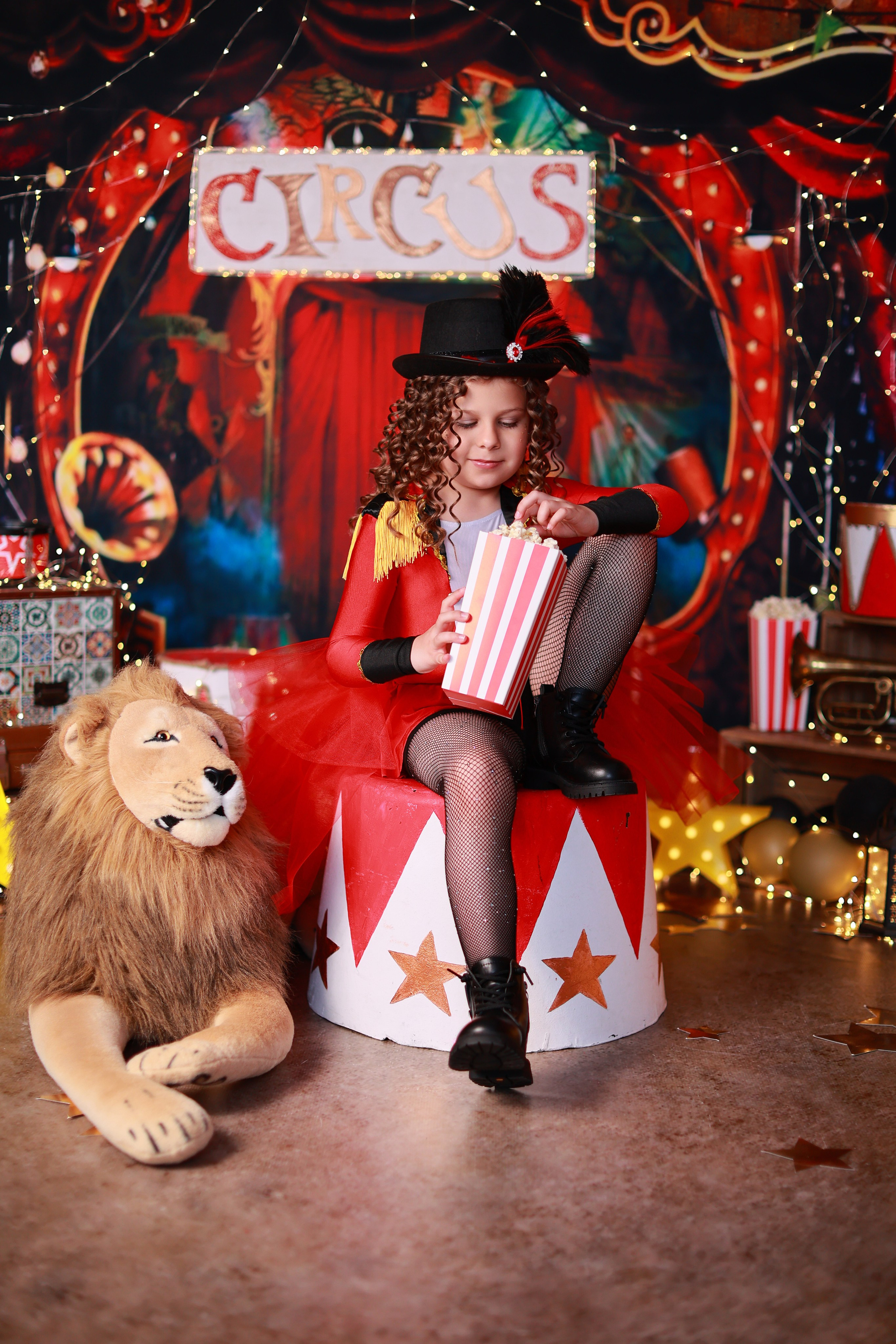 Цирк. Детский семейный фотограф Краснодар