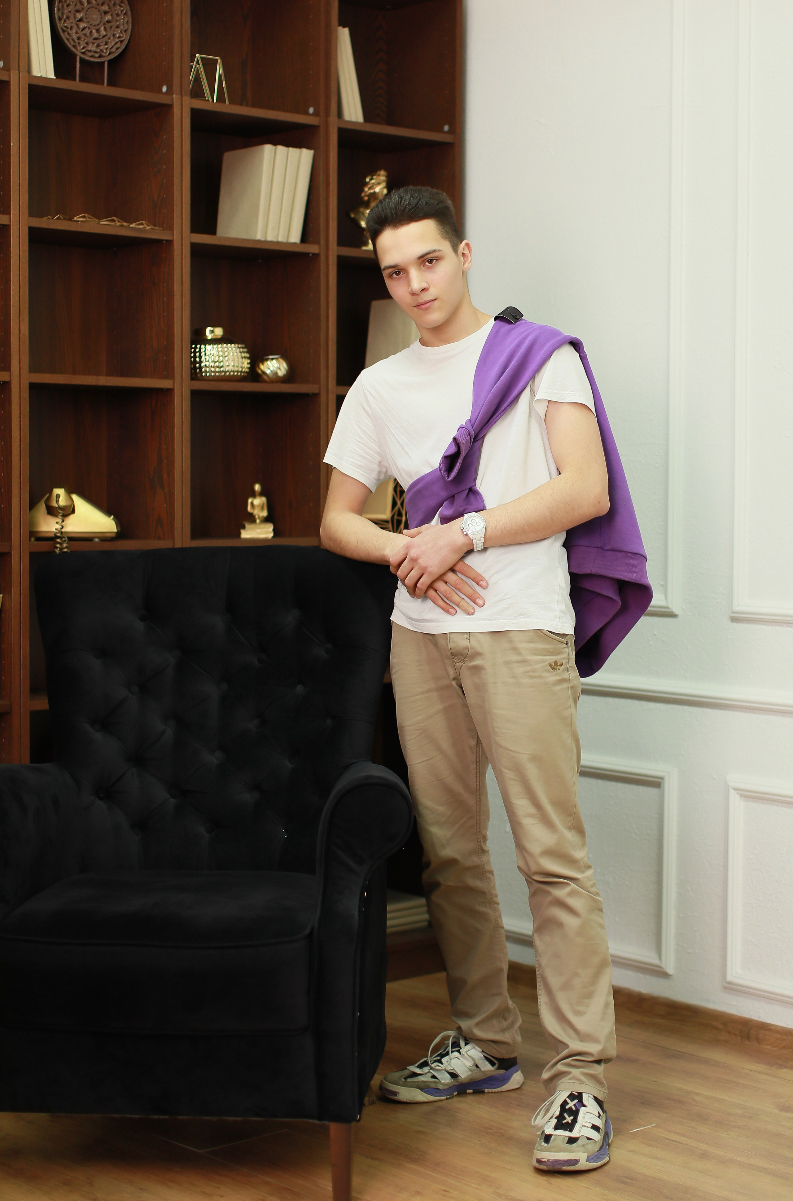 Выпускной альбом (Школа 73). Детский семейный фотограф Краснодар