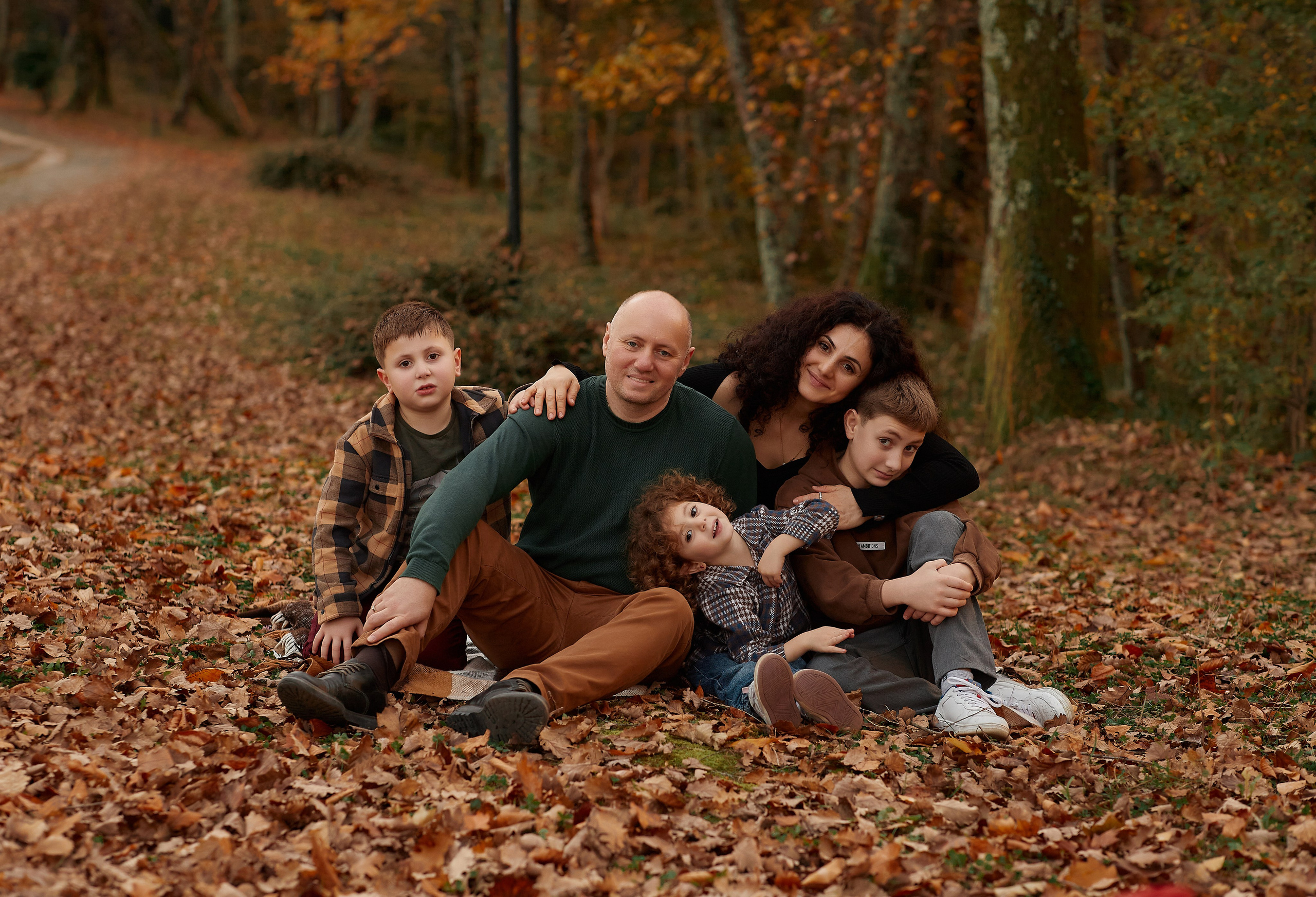 Чайные домики осень. Свадебный и семейный фотограф в Сочи-Красной поляне Ларионова Анна