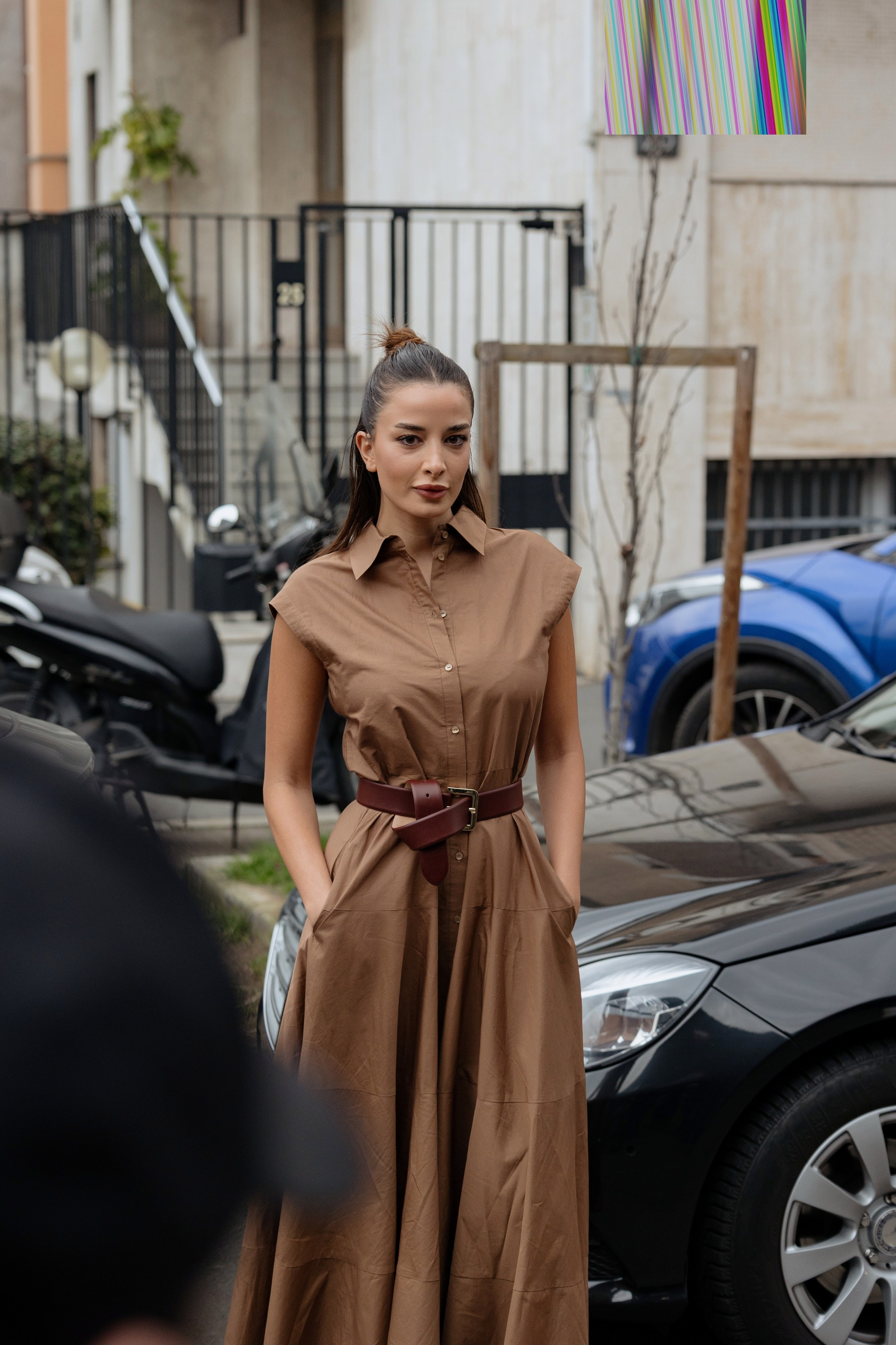 MAX MARA MFW FALL/WINTER 24/25. Photographer in Milan Ivan Goncharov