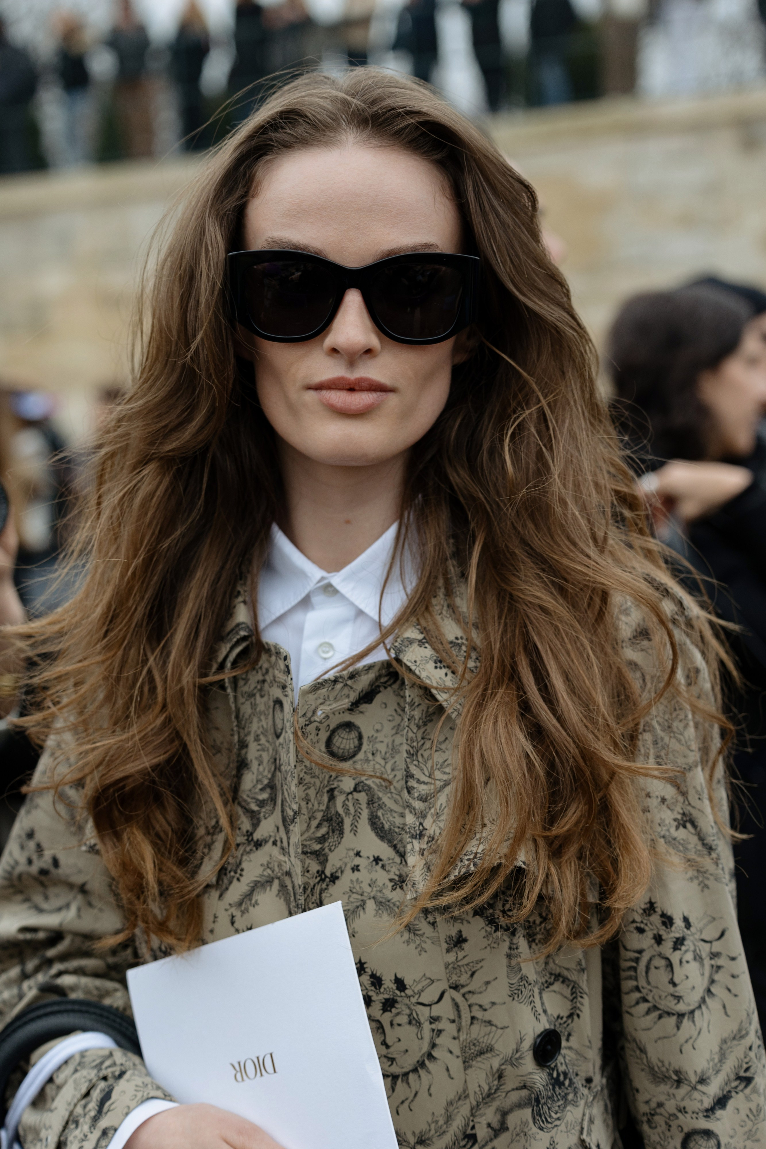 DIOR PFW WOMENSWEAR FALL-WINTER 24/25. Photographer in Milan Ivan Goncharov