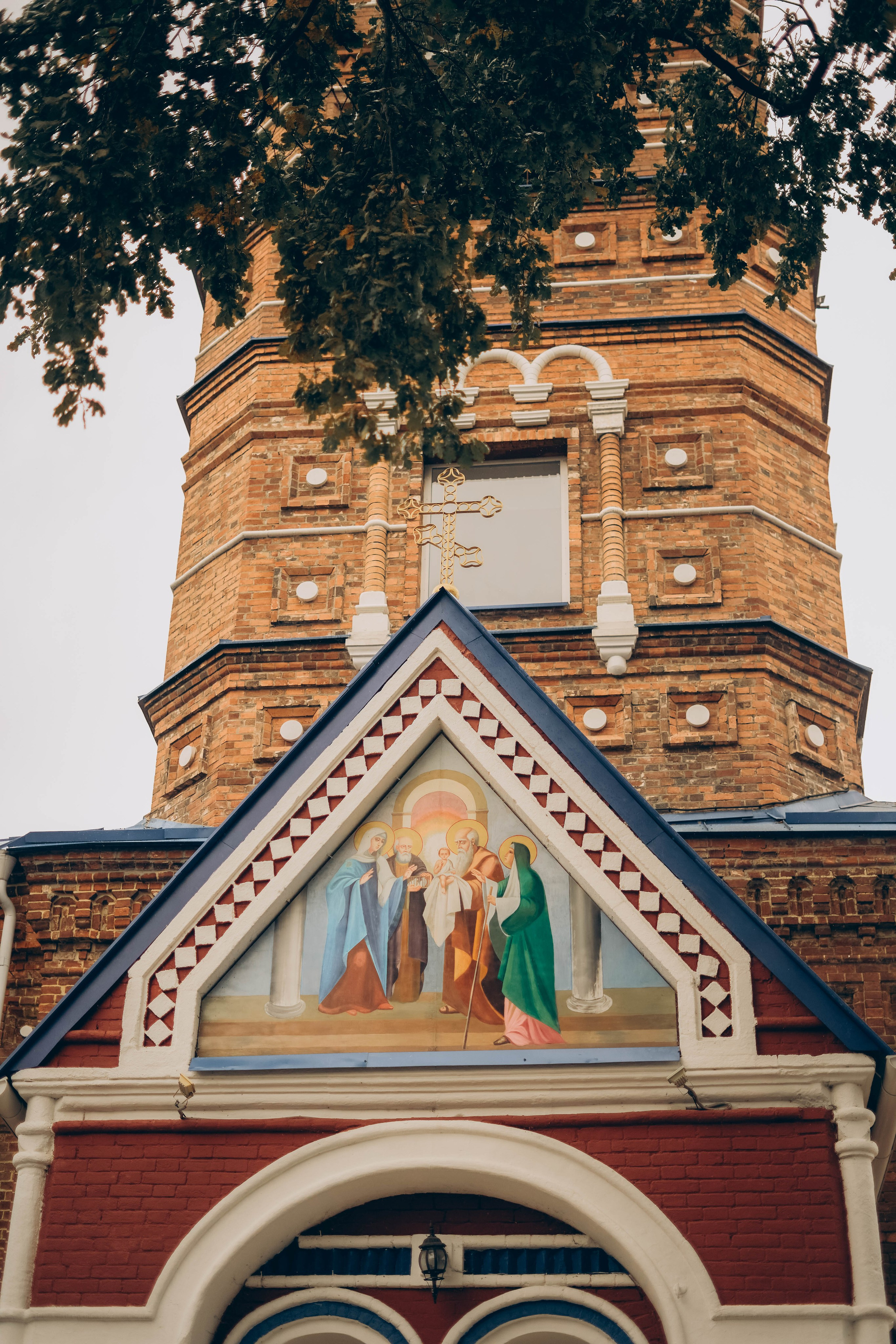 Таинство крещения Мирона