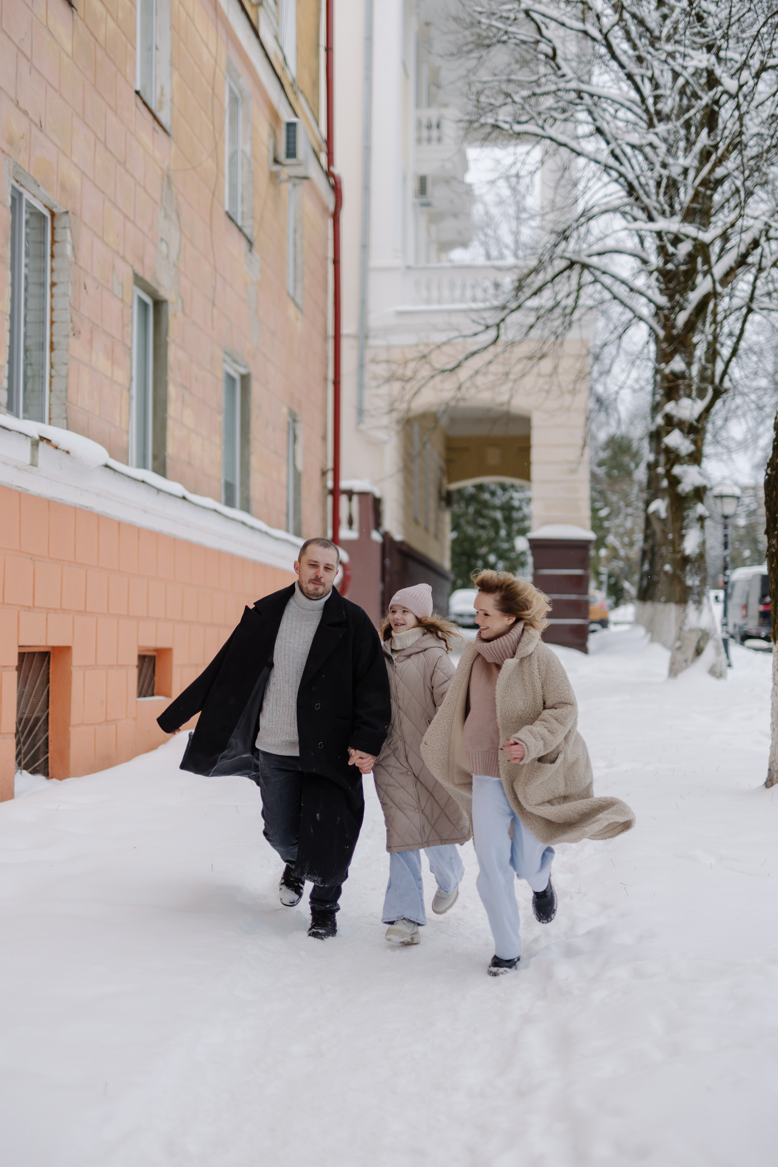 Снежная история. Свадебный и портретный фотограф в Москве, Туле и Брянске Дара Евсеева