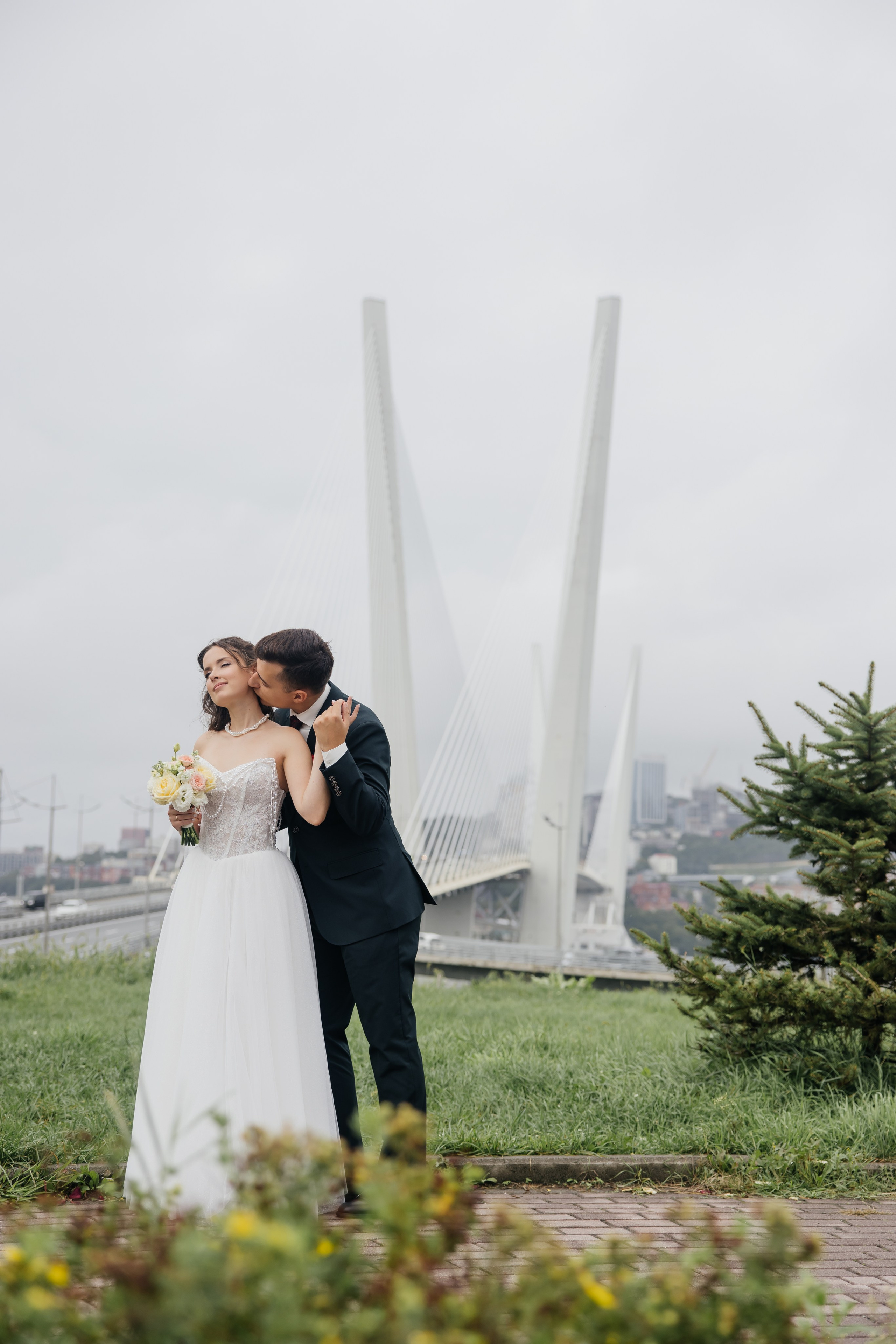 Наталья и Олег. Свадебный и семейный фотограф во Владивостоке Елена Шишкина