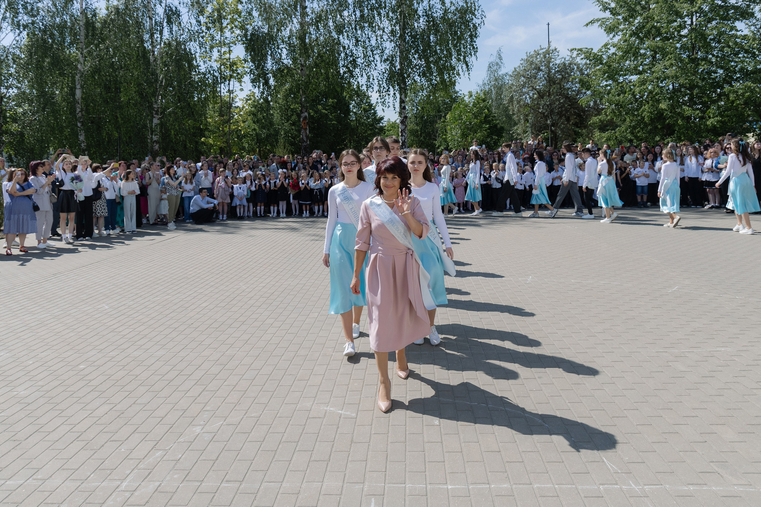 Последний звонок 2024. Свадебный фотограф в Минске/Беларуси Сергей Спиридонов