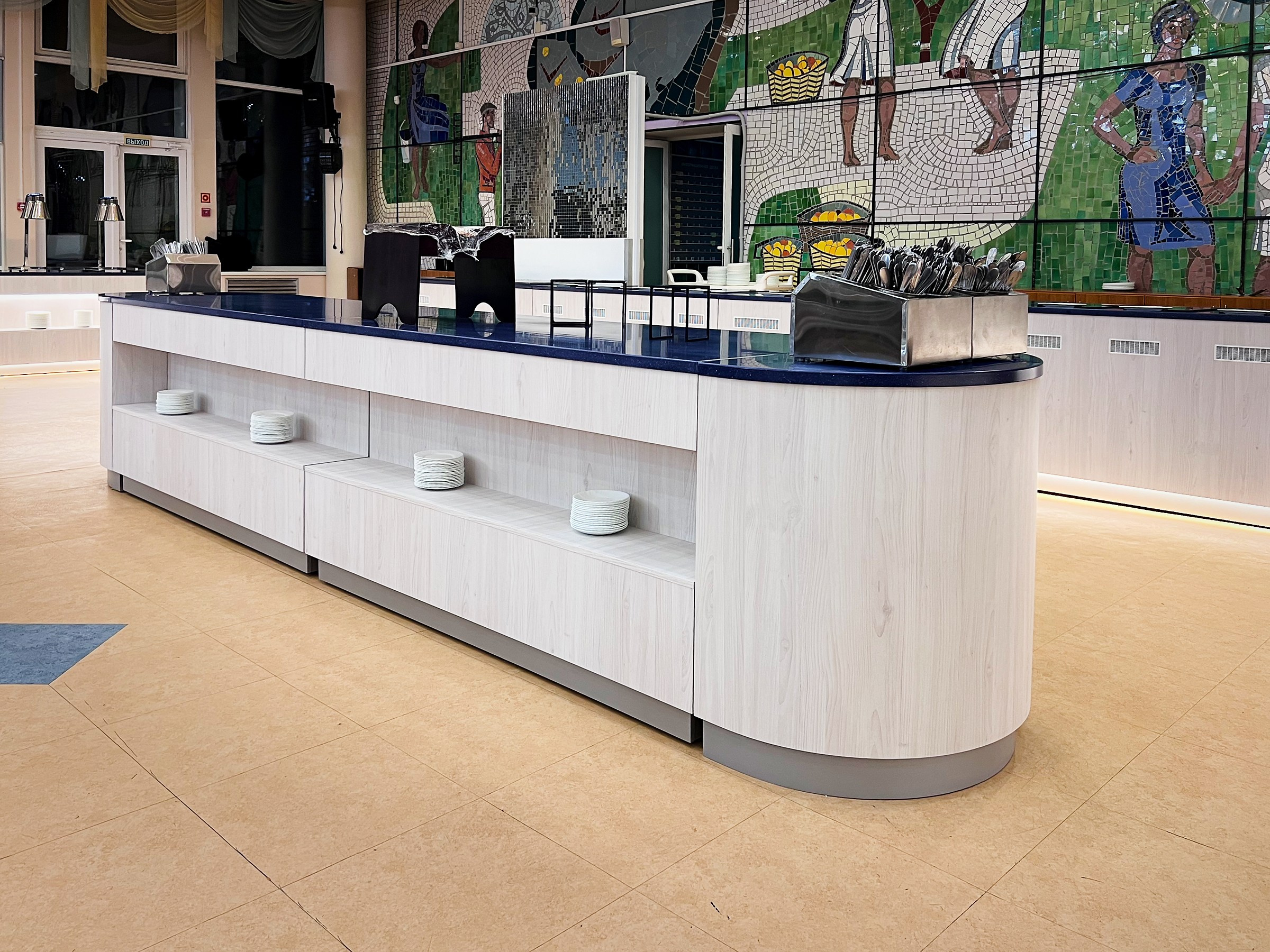 Шведская линия раздачи от производителя. Мебель для бизнеса: Блог о торговом оборудовании на заказ в Москве