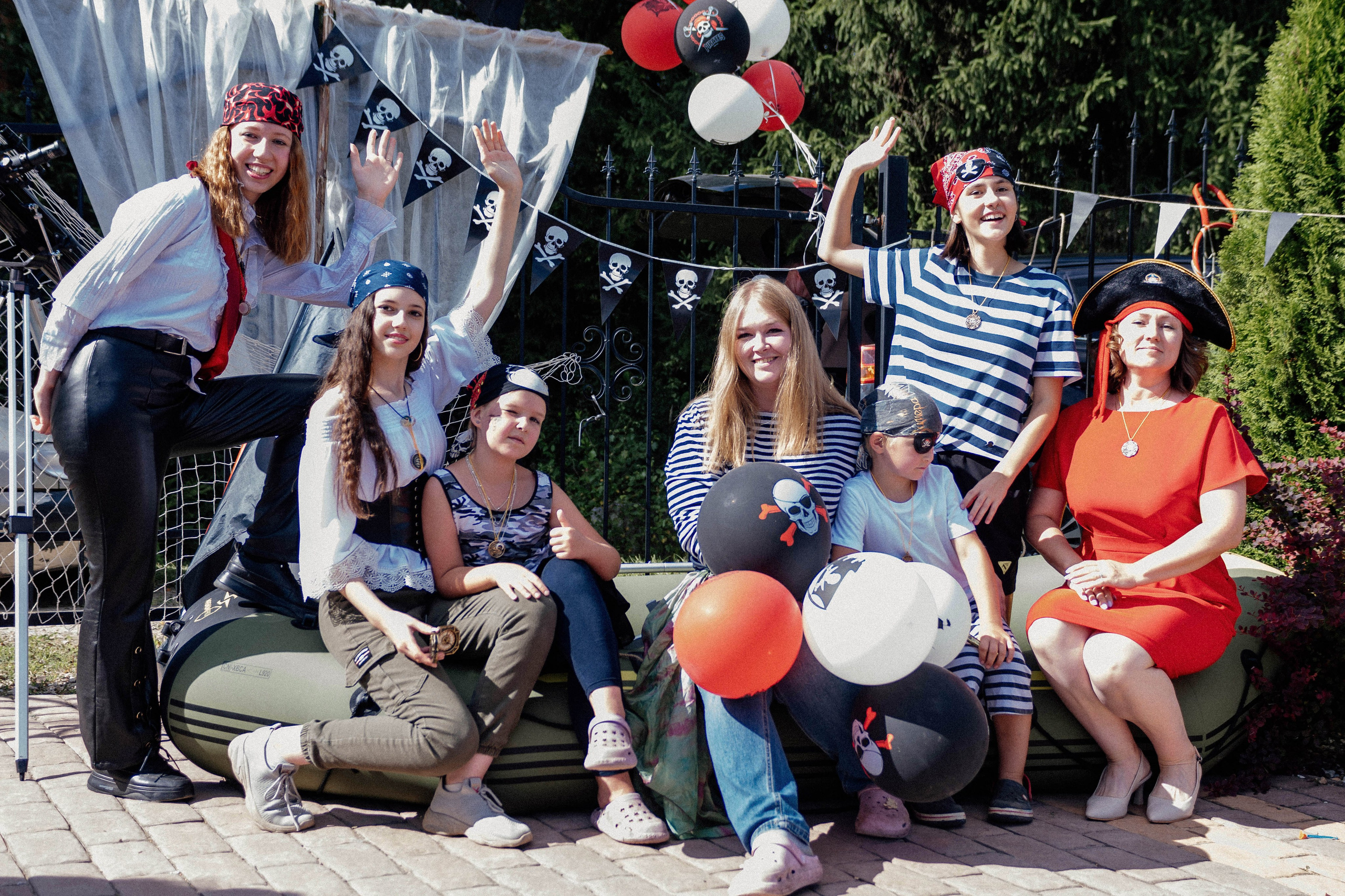 Пиратский день рождения. Фотограф в Твери Дементьева Анастасия