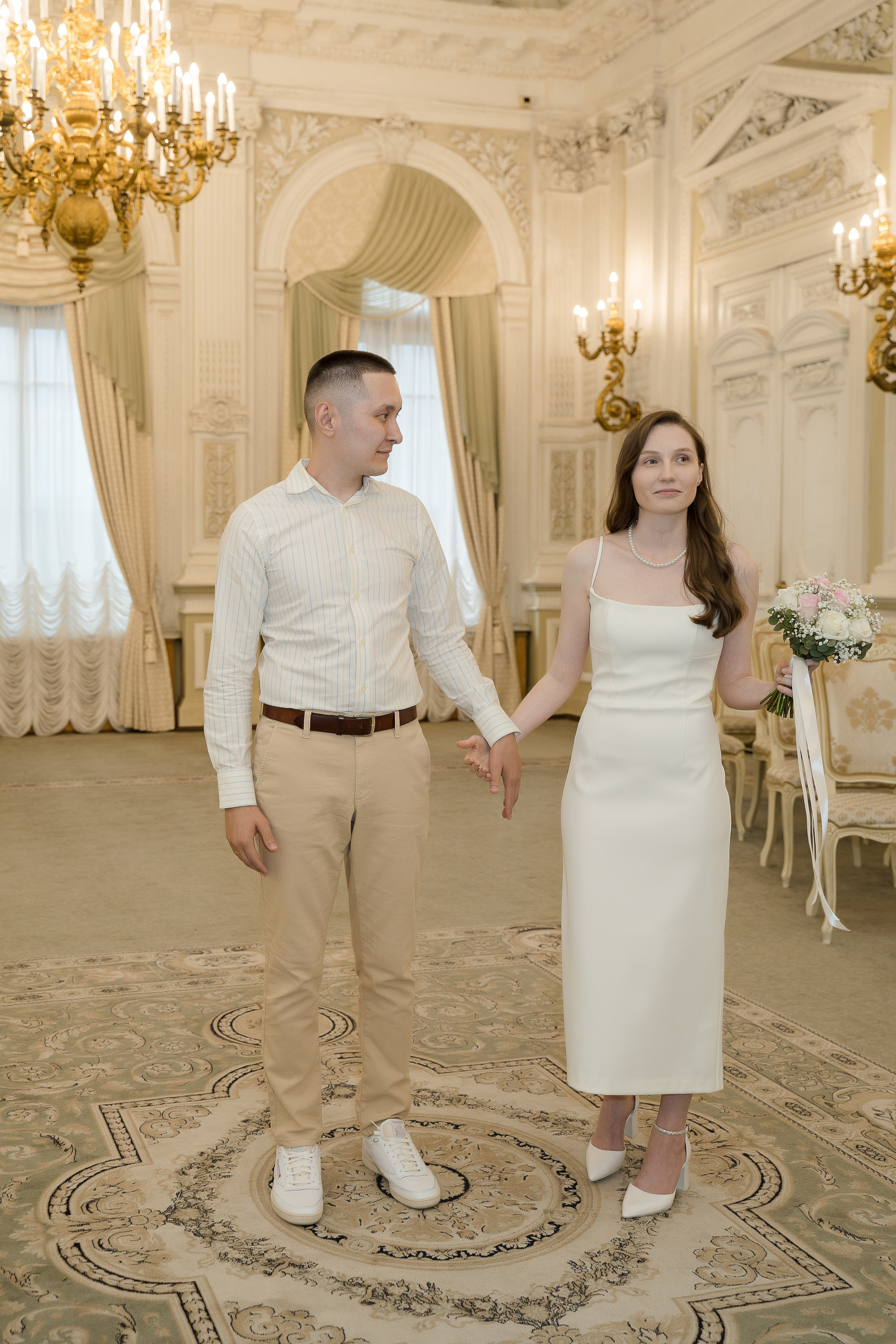 Владимир и Мария. Свадебный и семейный фотограф в Пушкине и Санкт-Петербурге Мария Филиппова