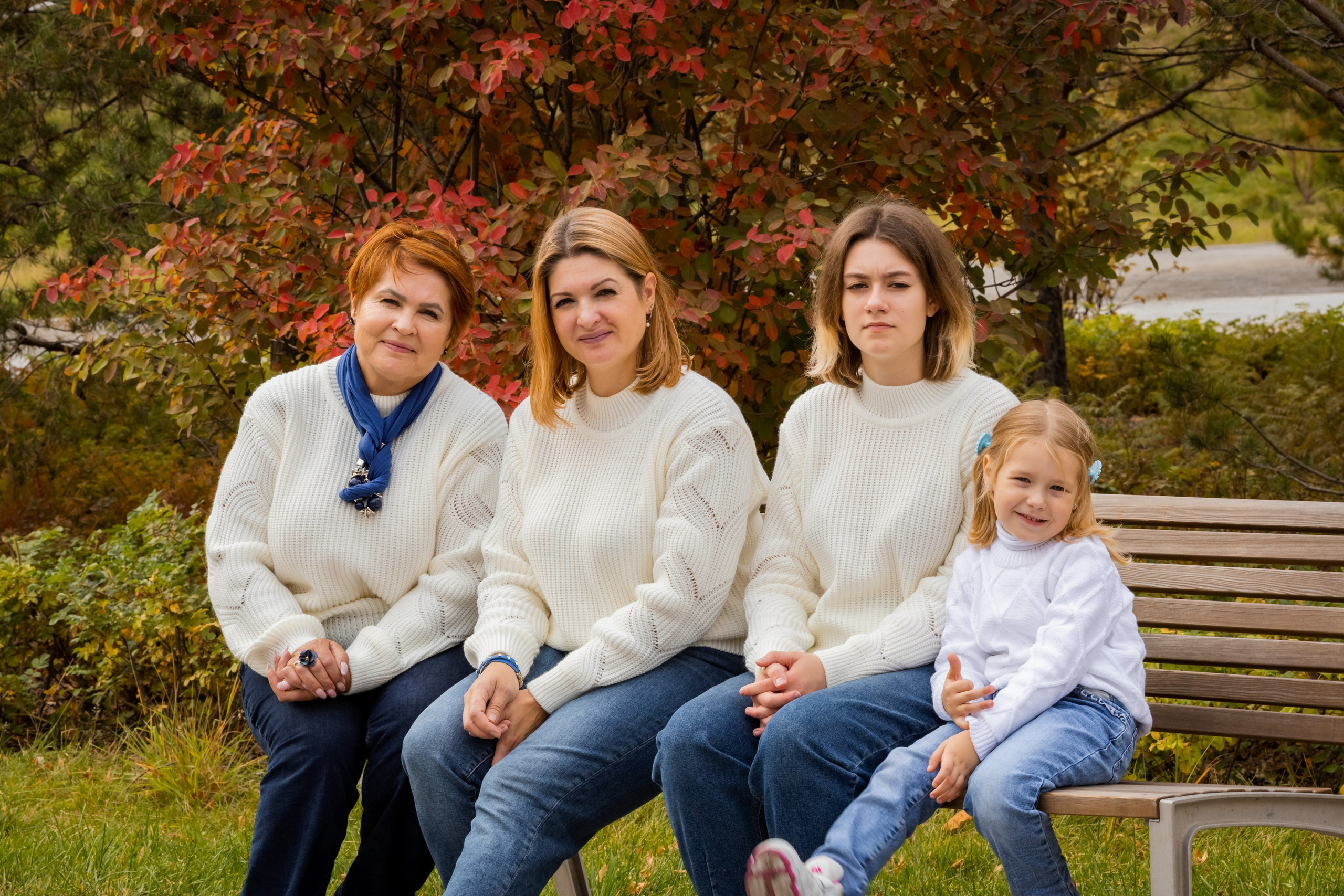 Семейная съёмка. Семейный и детский фотограф в Москве и МО Крюкова Надежда