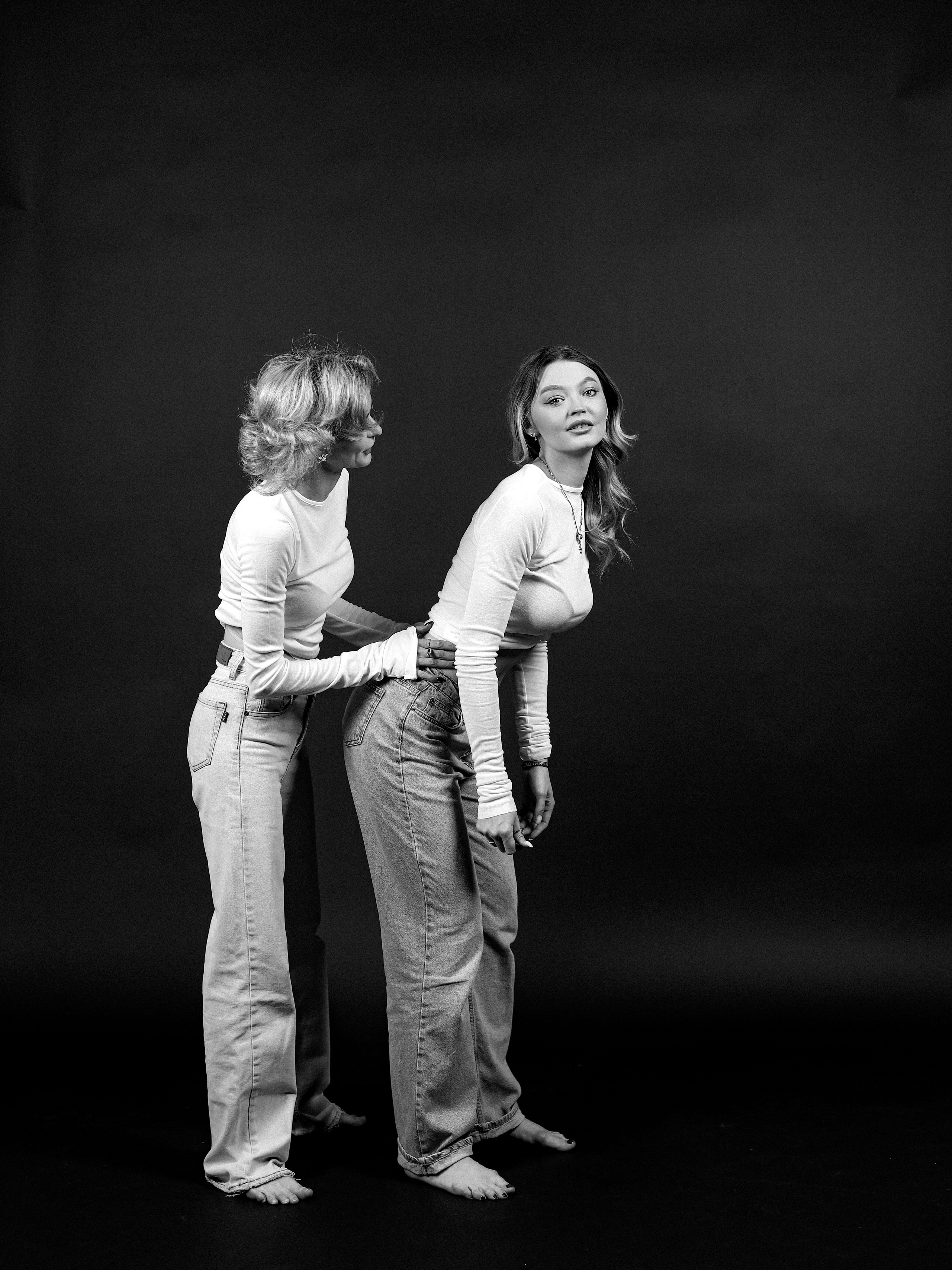 Дарья и Анна. Фотостудия без фотографа Чехов. Первая студия автопортрета в Чехове