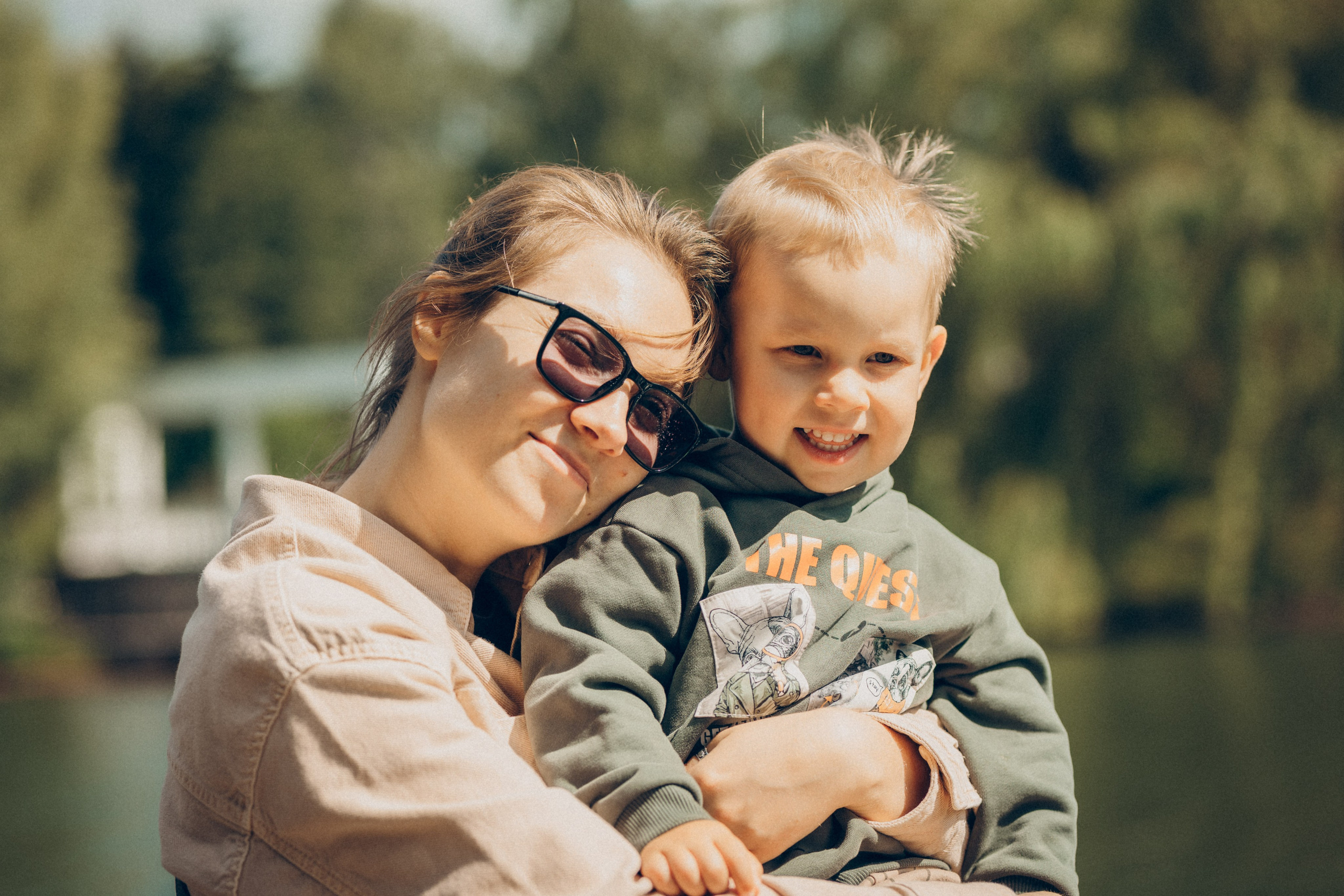 Прогулка в ботаническом саду