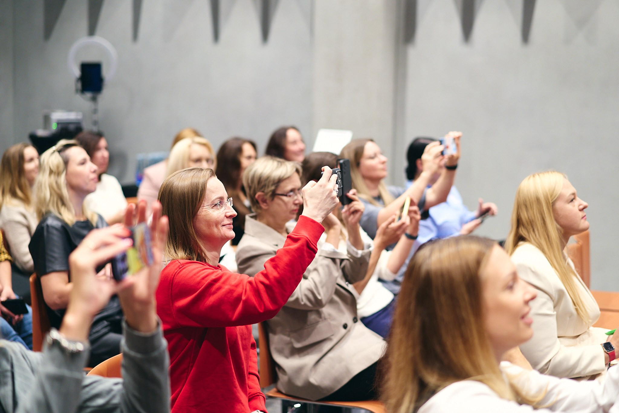 AI workshop for HR Hint. Photographer in Vilnius