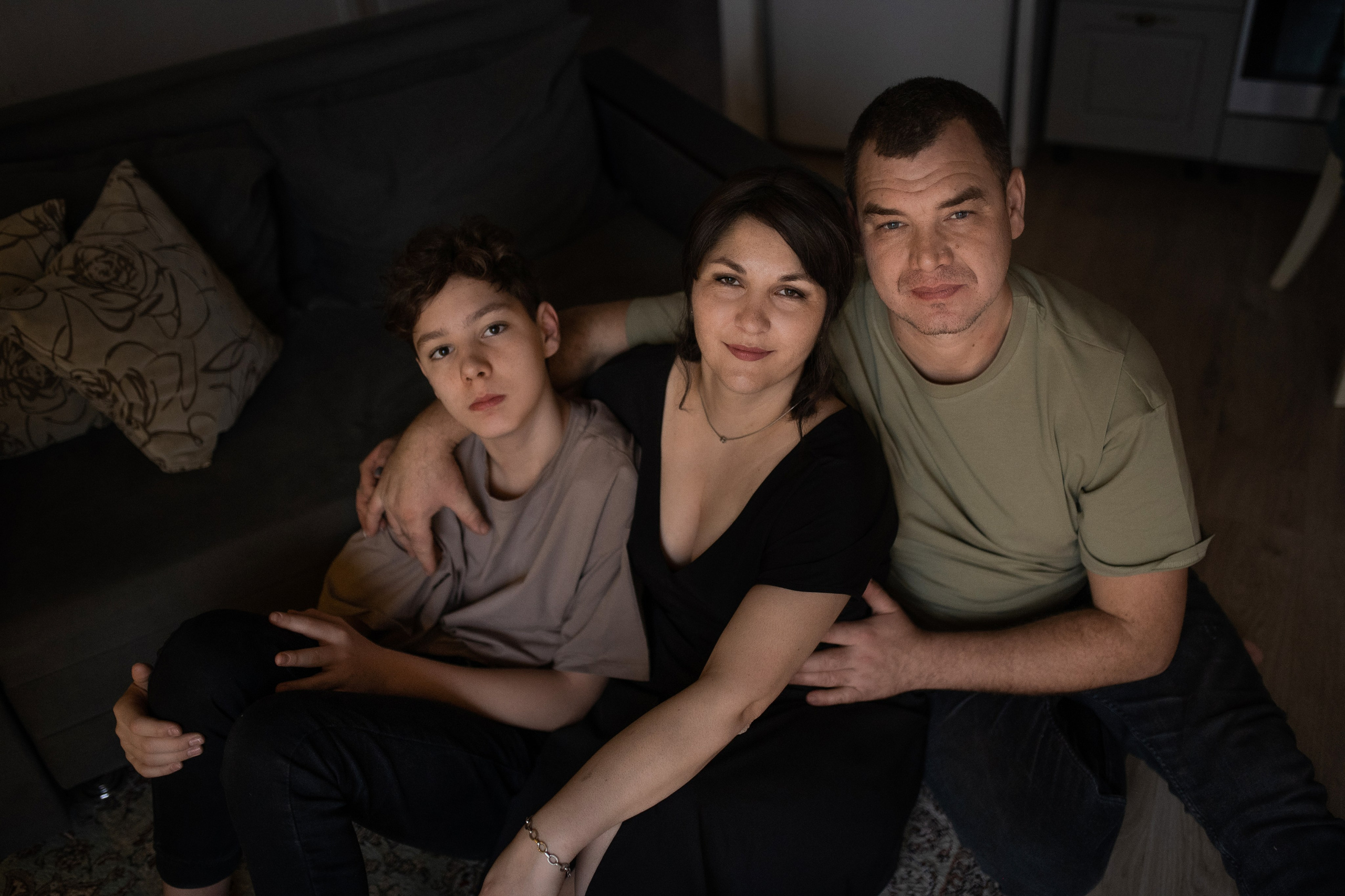 Оксана, Сергей, Кирилл. Www.ostermiller.ru