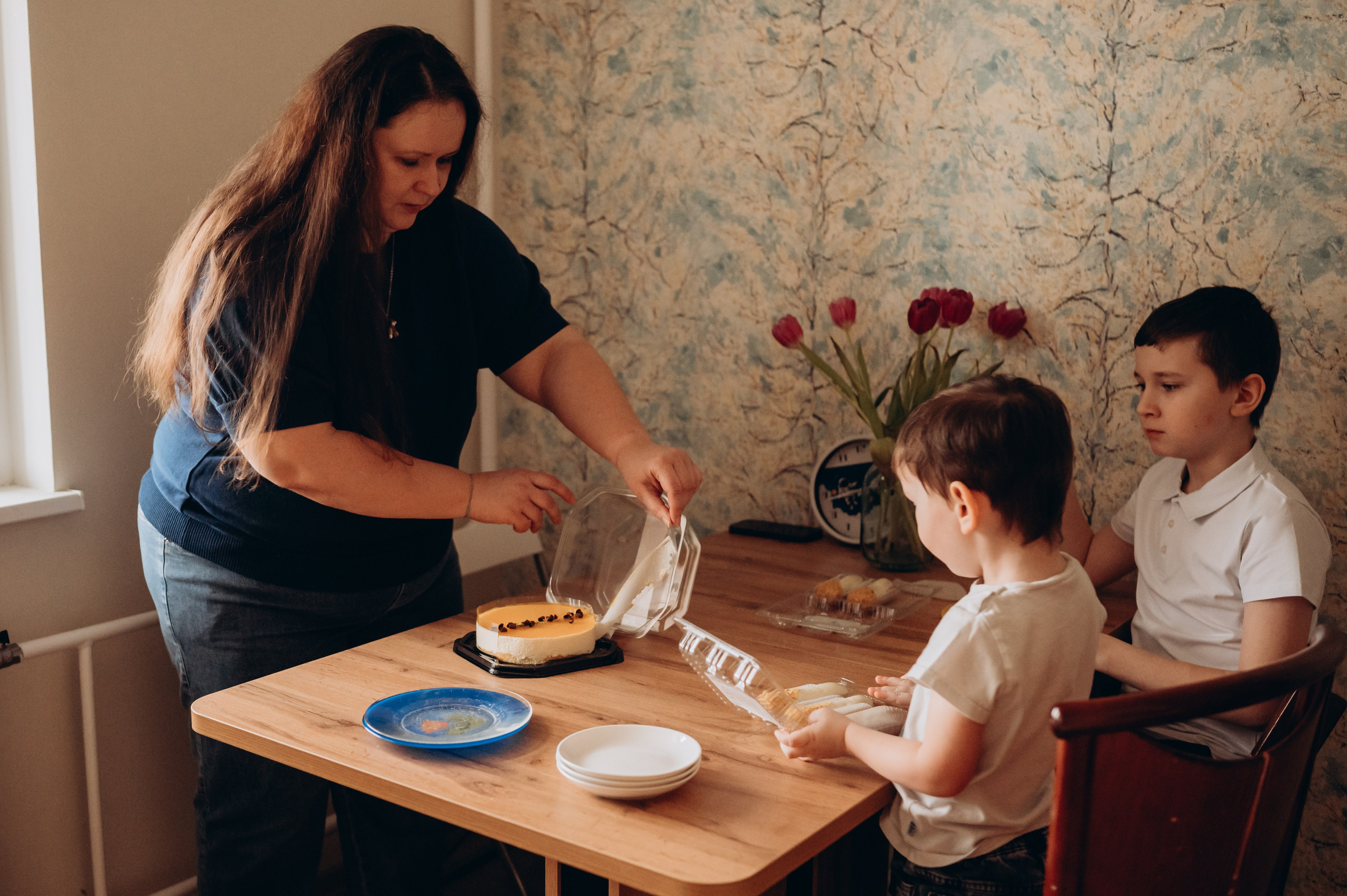 Оля Вадим Артемий Илюша. Детский и семейный фотограф в Москве