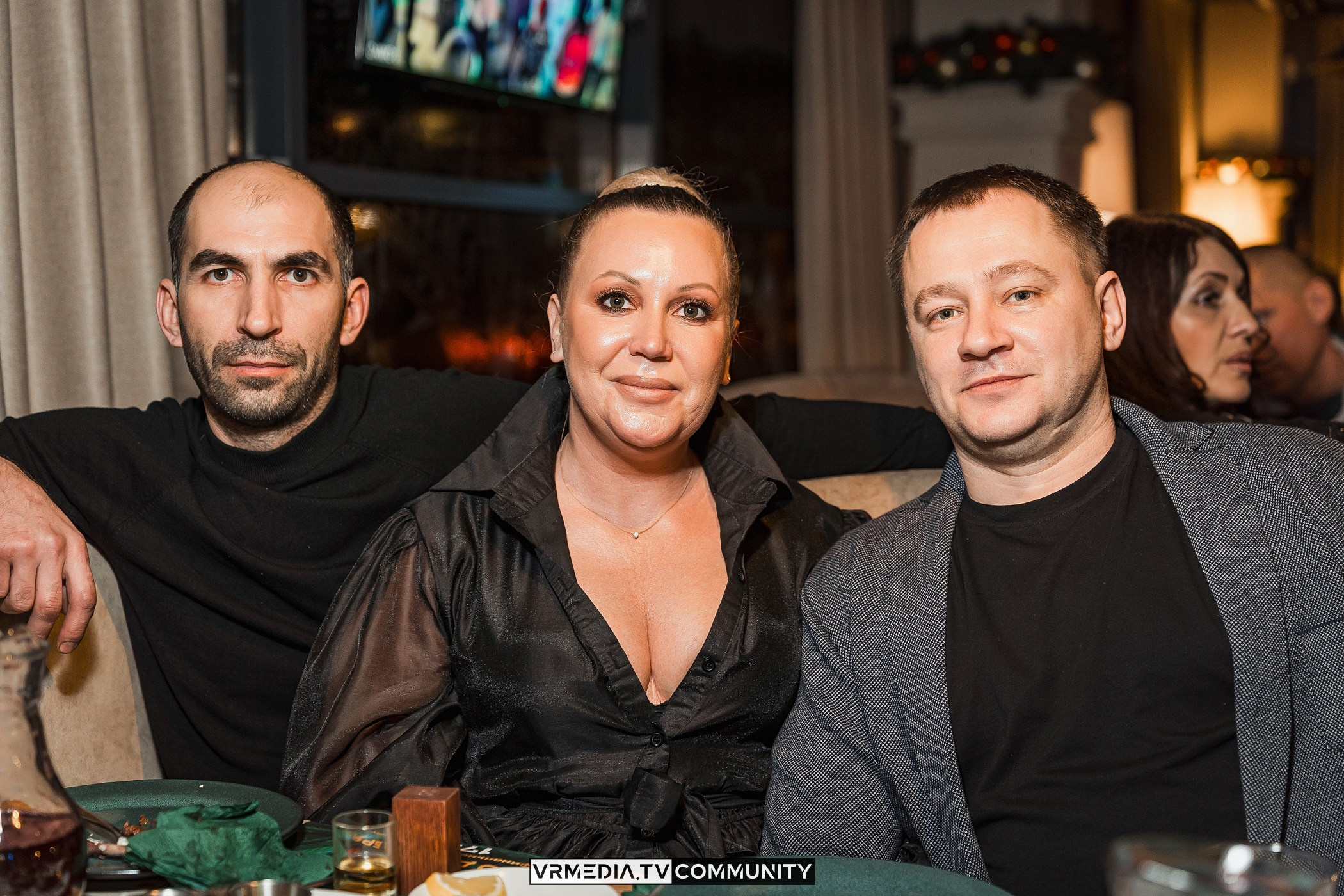 Новогодний вечер в ресторане «Мюнхен»