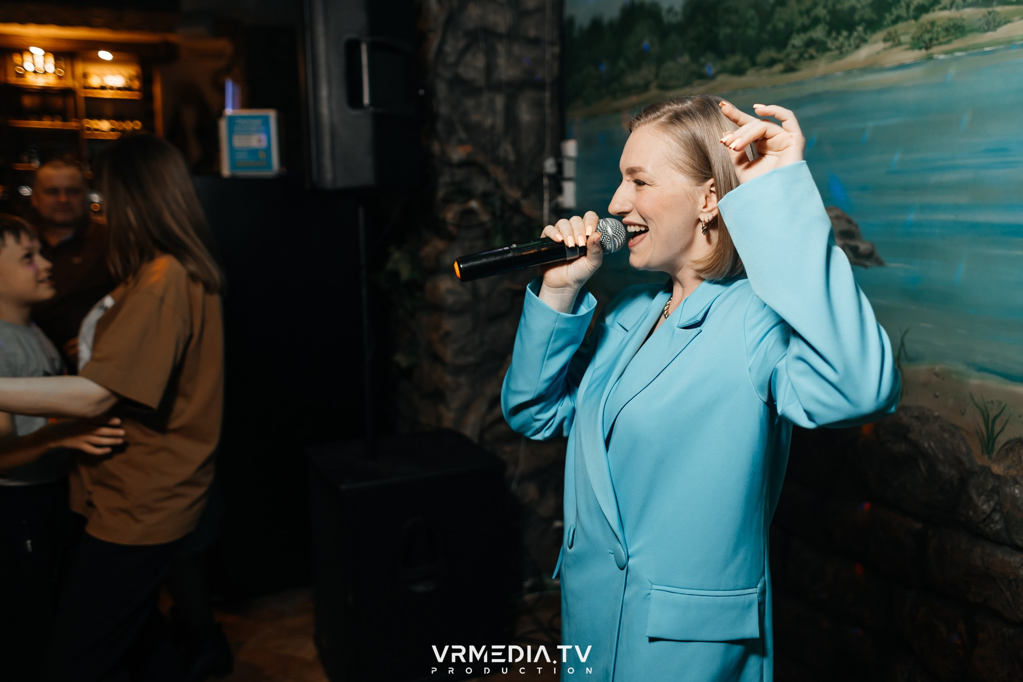 Выходные в ресторане «Лазурный берег»