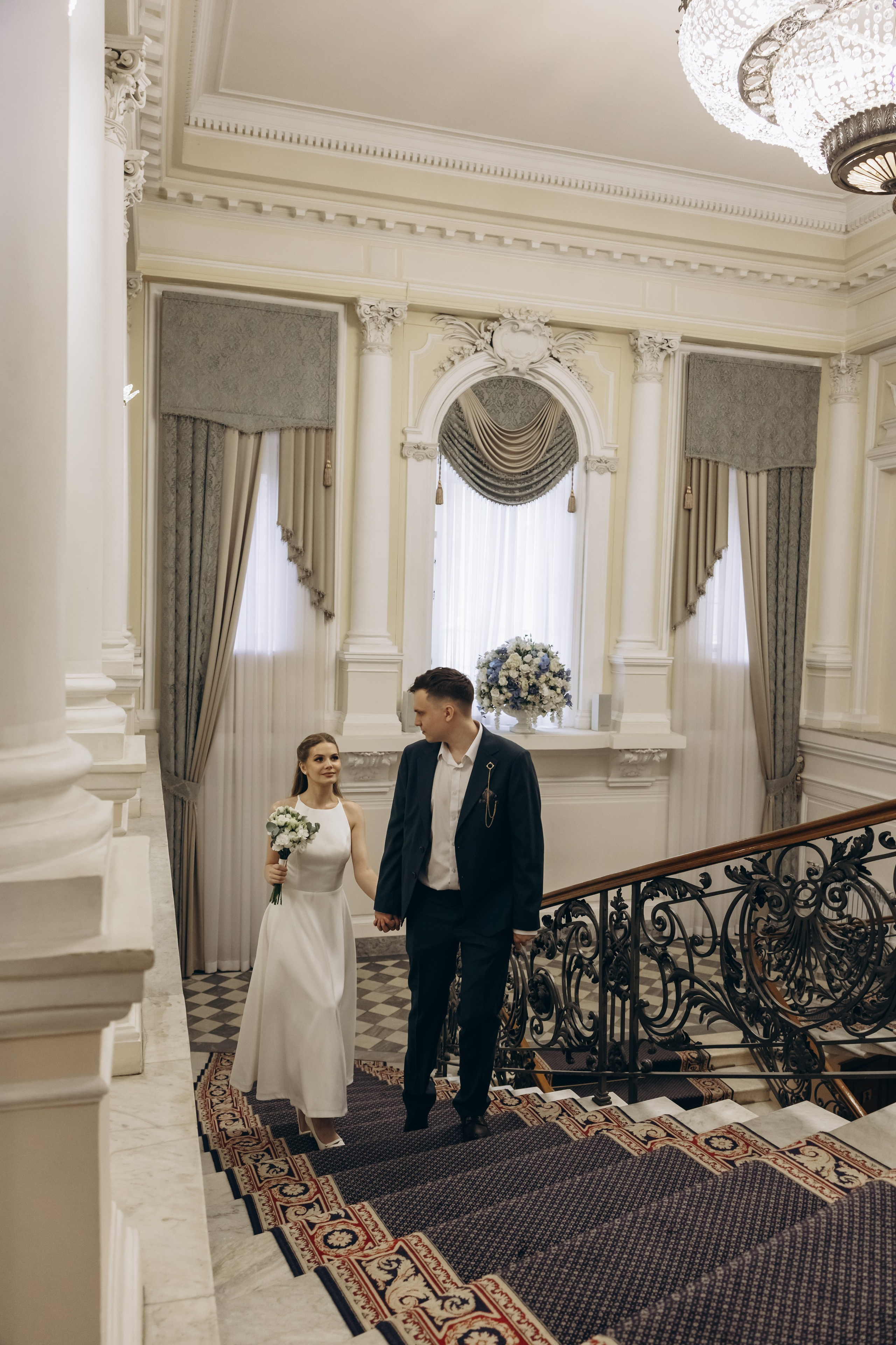 ЗАГС на Фурштатской. Семейный и свадебный фотограф в Санкт-Петербурге Екатерина Васильева