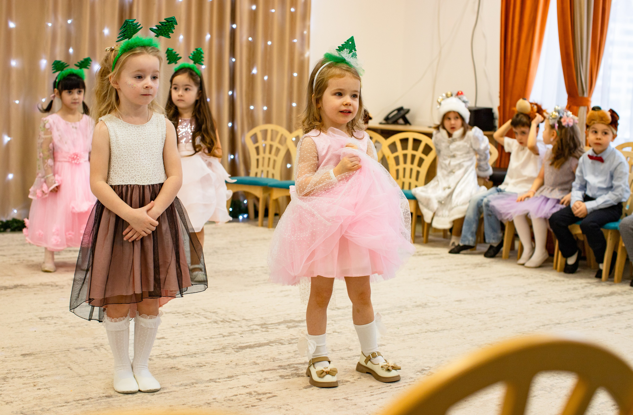 НОВЫЙ ГОД (утренники)