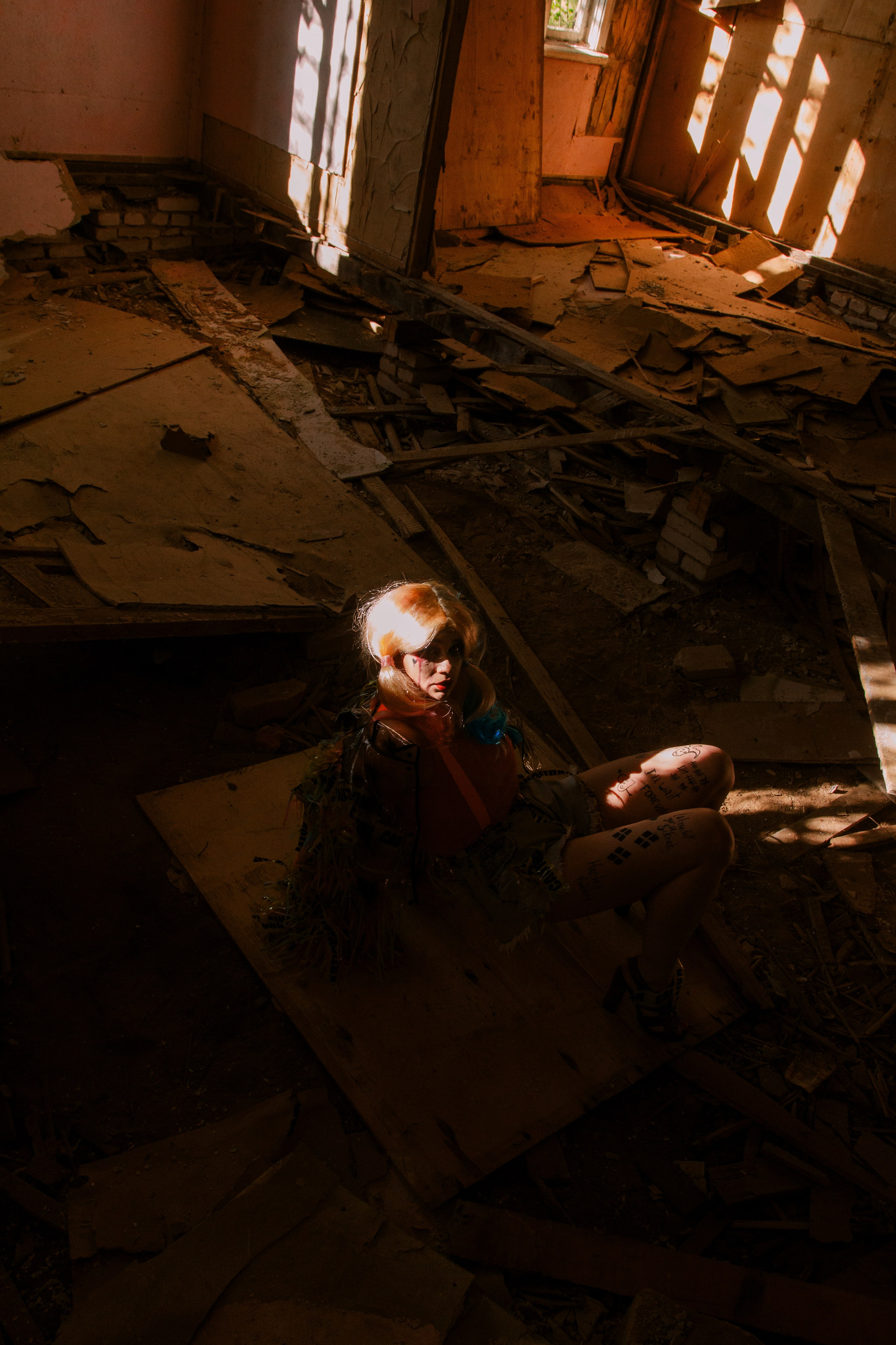 Харли Квин: заброшенная версия