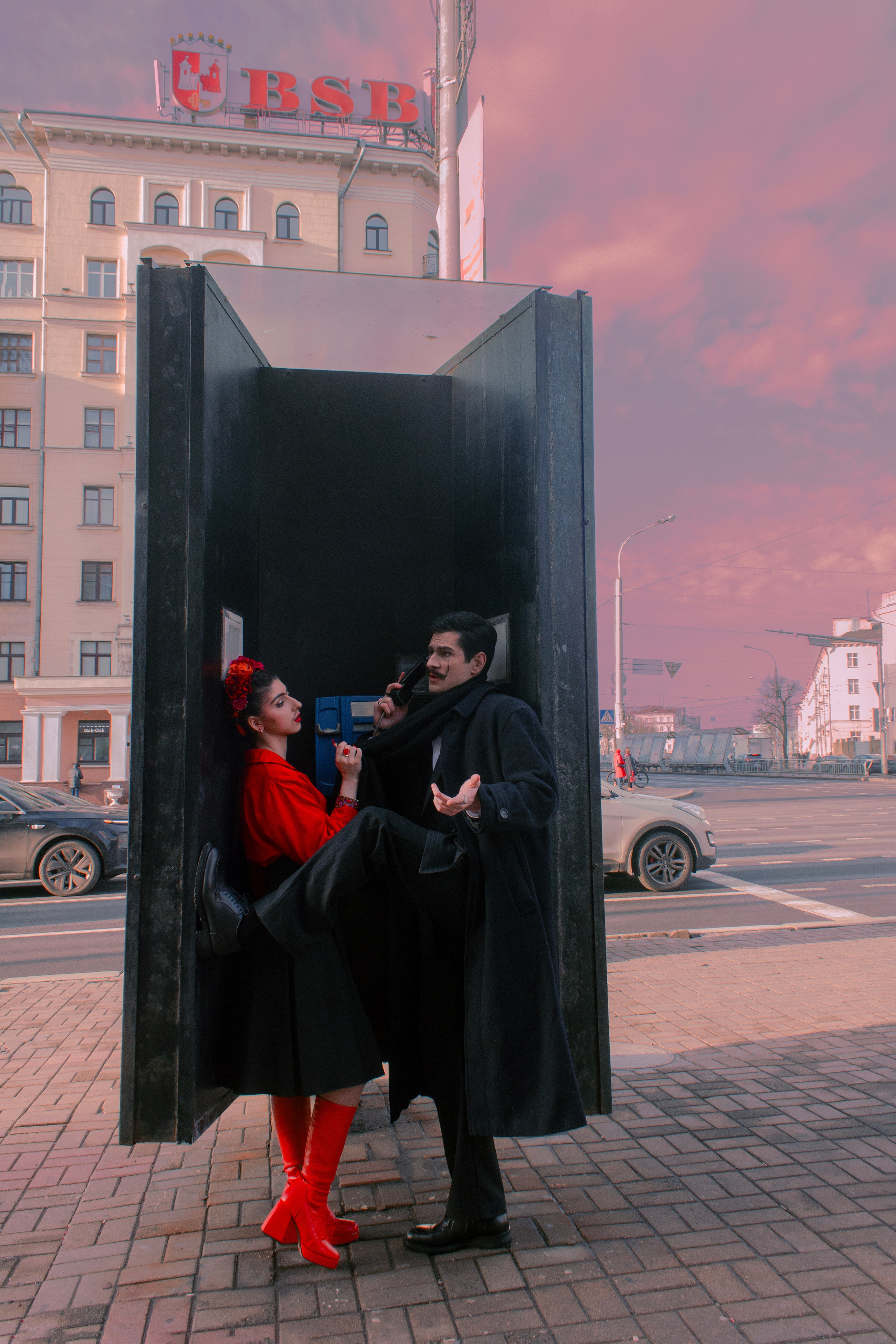 Фрида и Сальвадор: наша эпоха