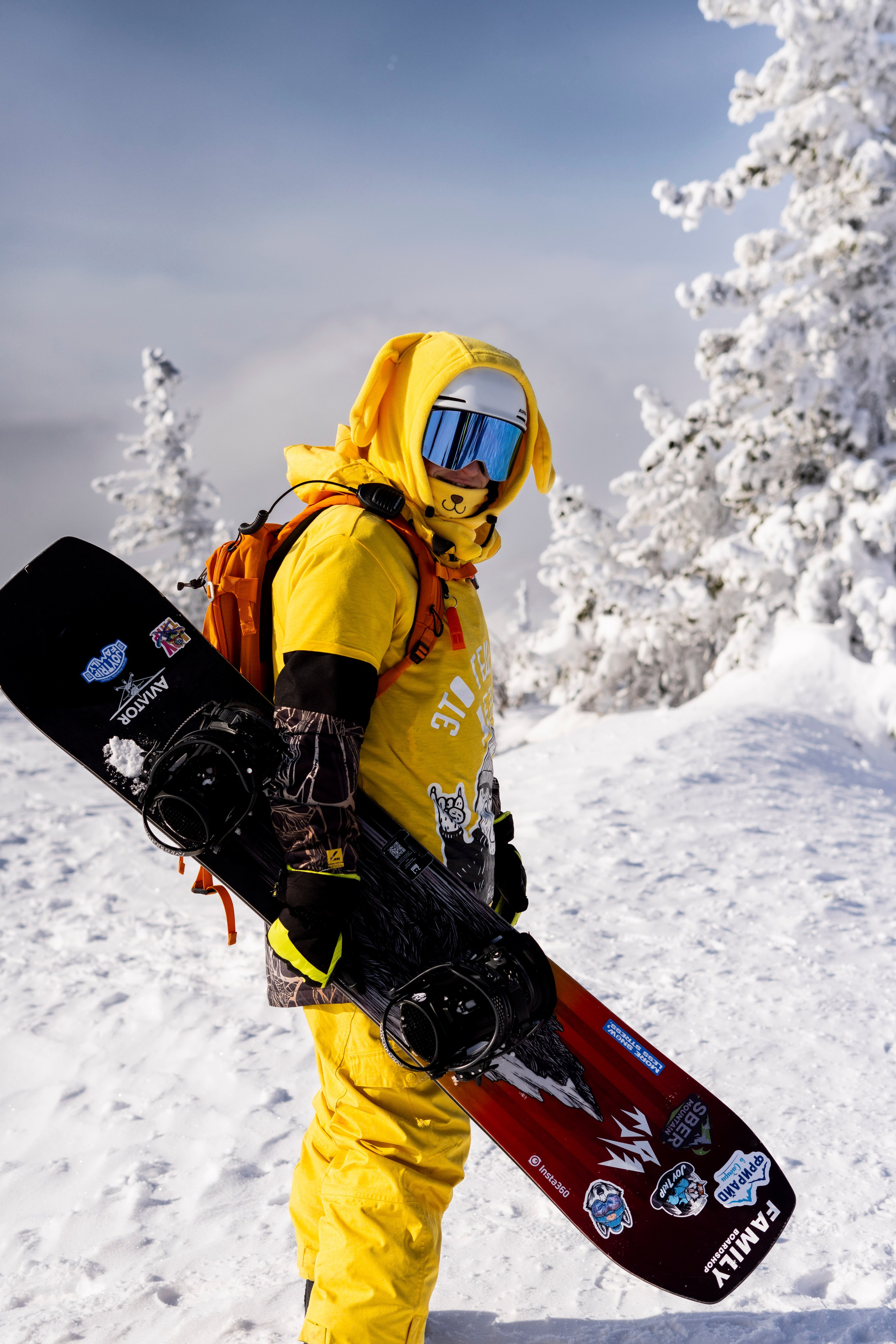 Тур. Анастасия Паршукова — фотограф Шерегеш Новосибирск