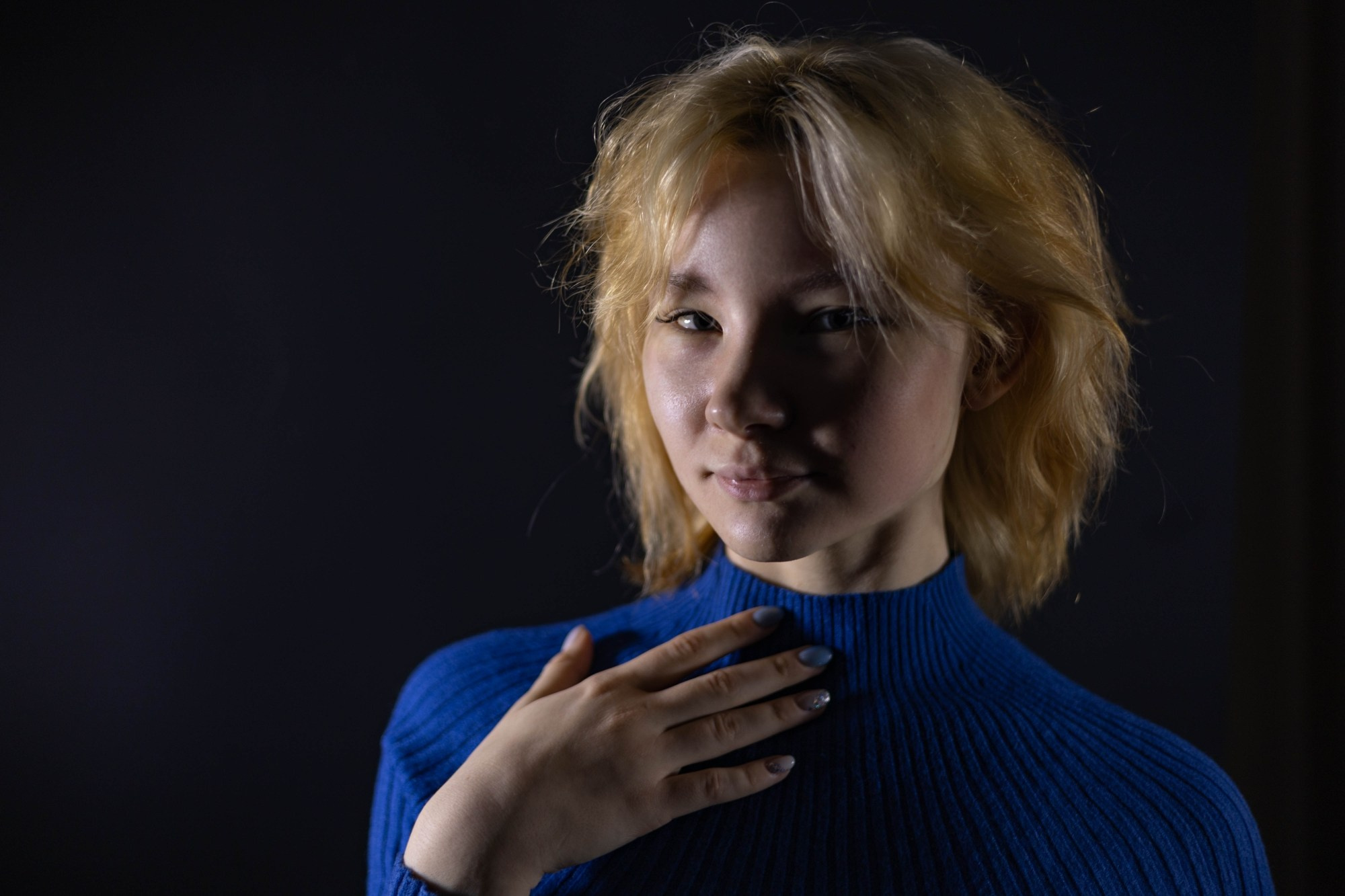 Кристина. Добрый фотограф Михаил О