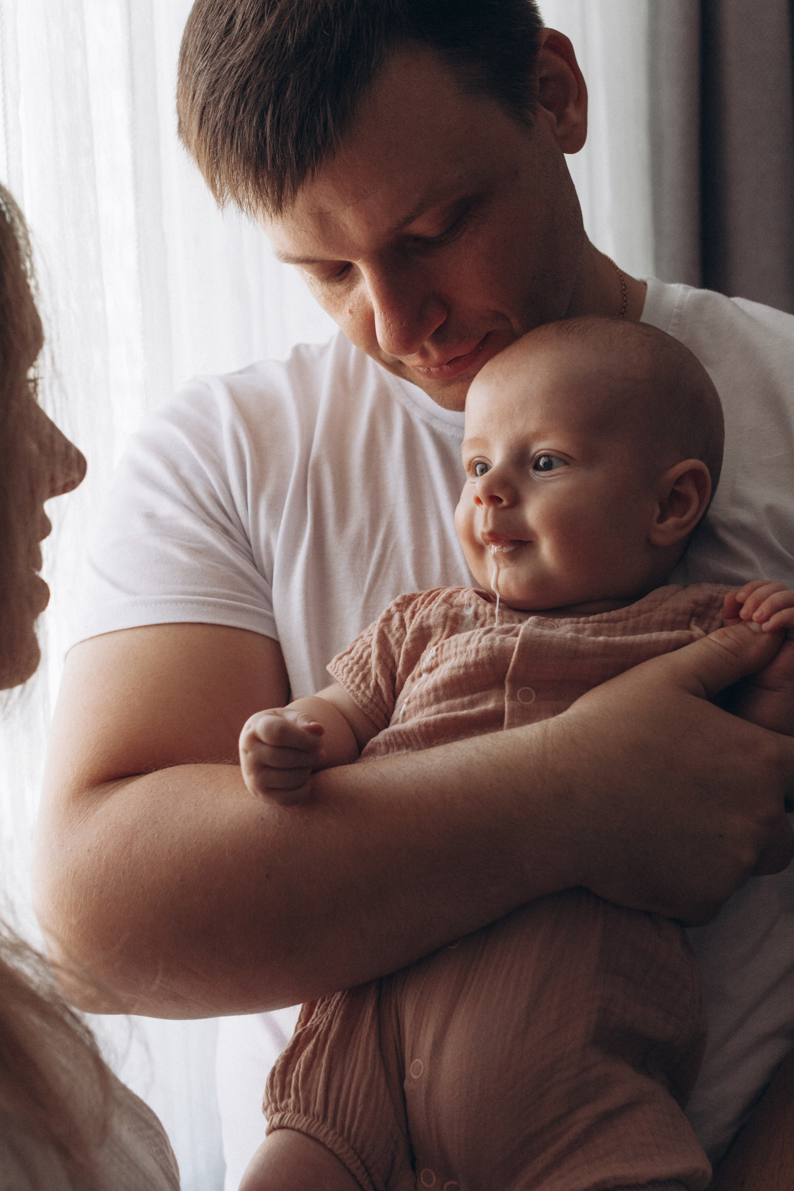 Тимофей 3 месяца. Фотограф новорожденных в Тюмени