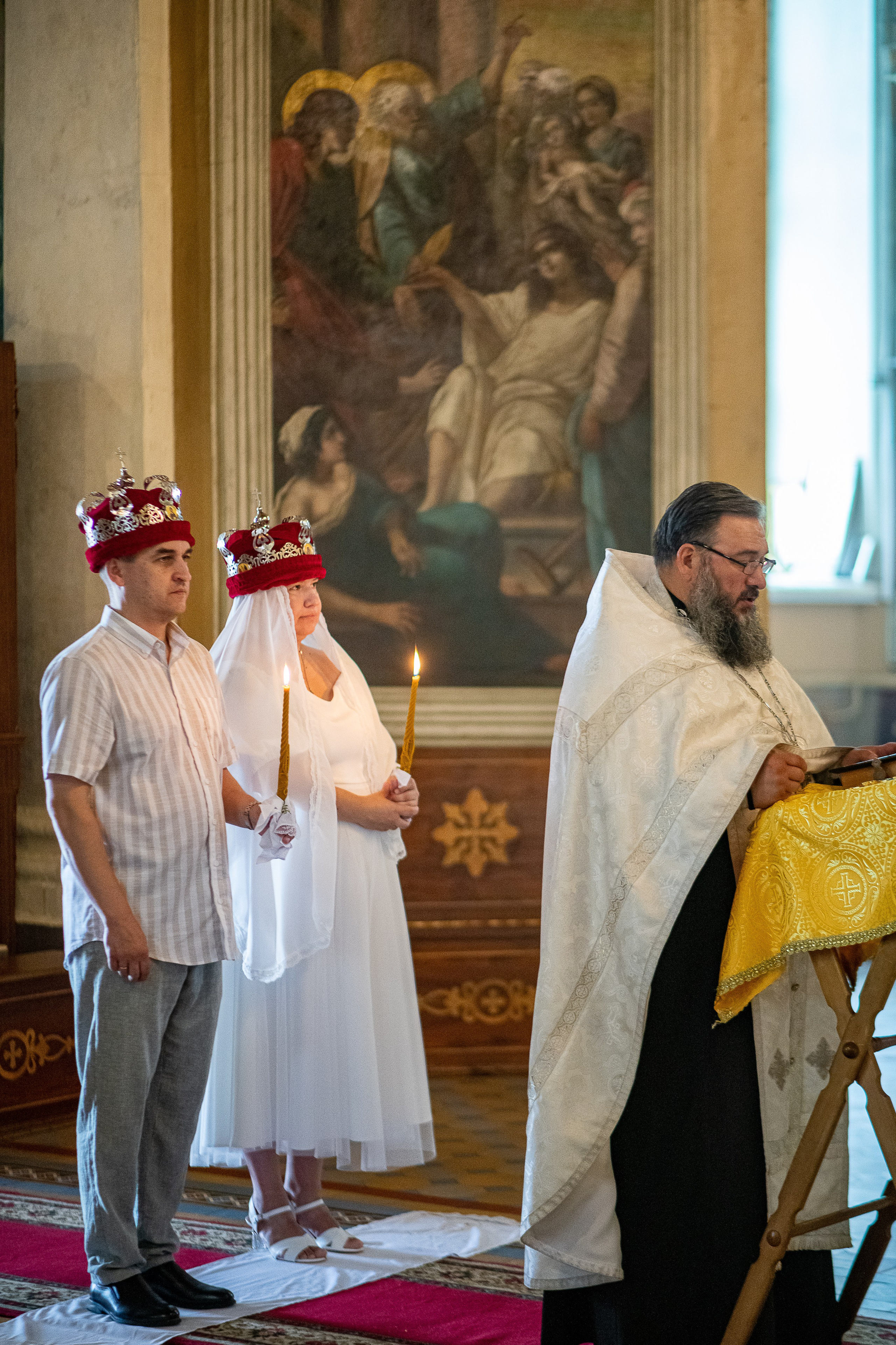 Венчание в Гребнево. Свадебный и портретный фотограф в Москве Галина Борисова
