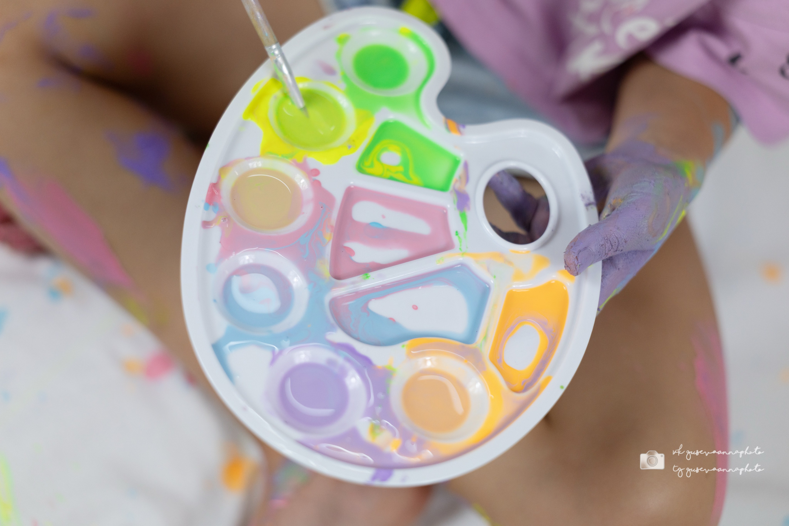 Детские фотосессии. Фотограф в Старом Осколе Гусева Анна