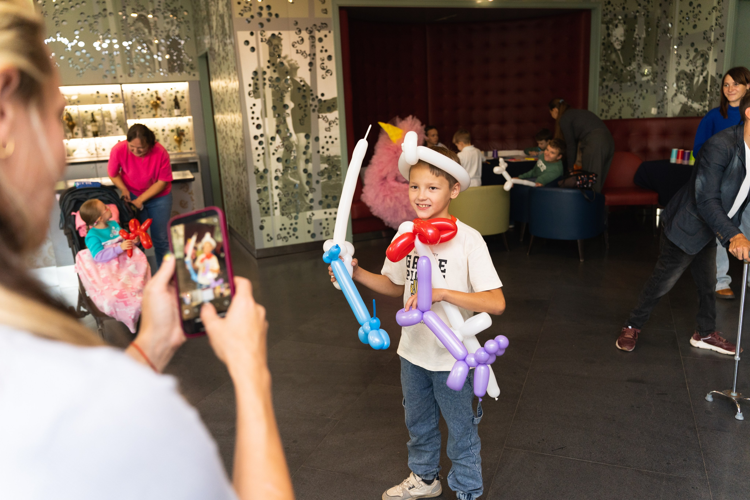 Детский праздник. Фотограф в Новосибирске | Елена