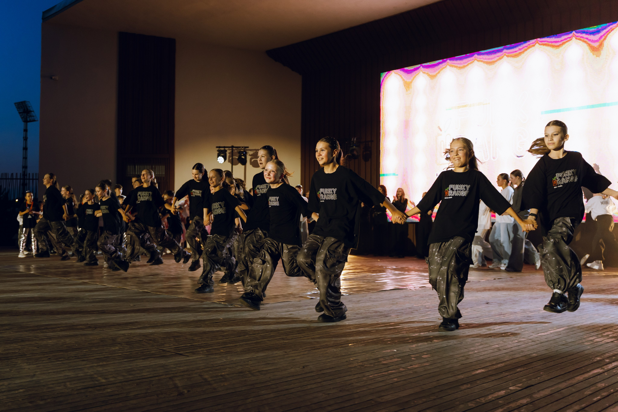 FUNKY ORANGE отчетный концерт 2025. Фотограф Надежда Погребняк | Рязань | Москва