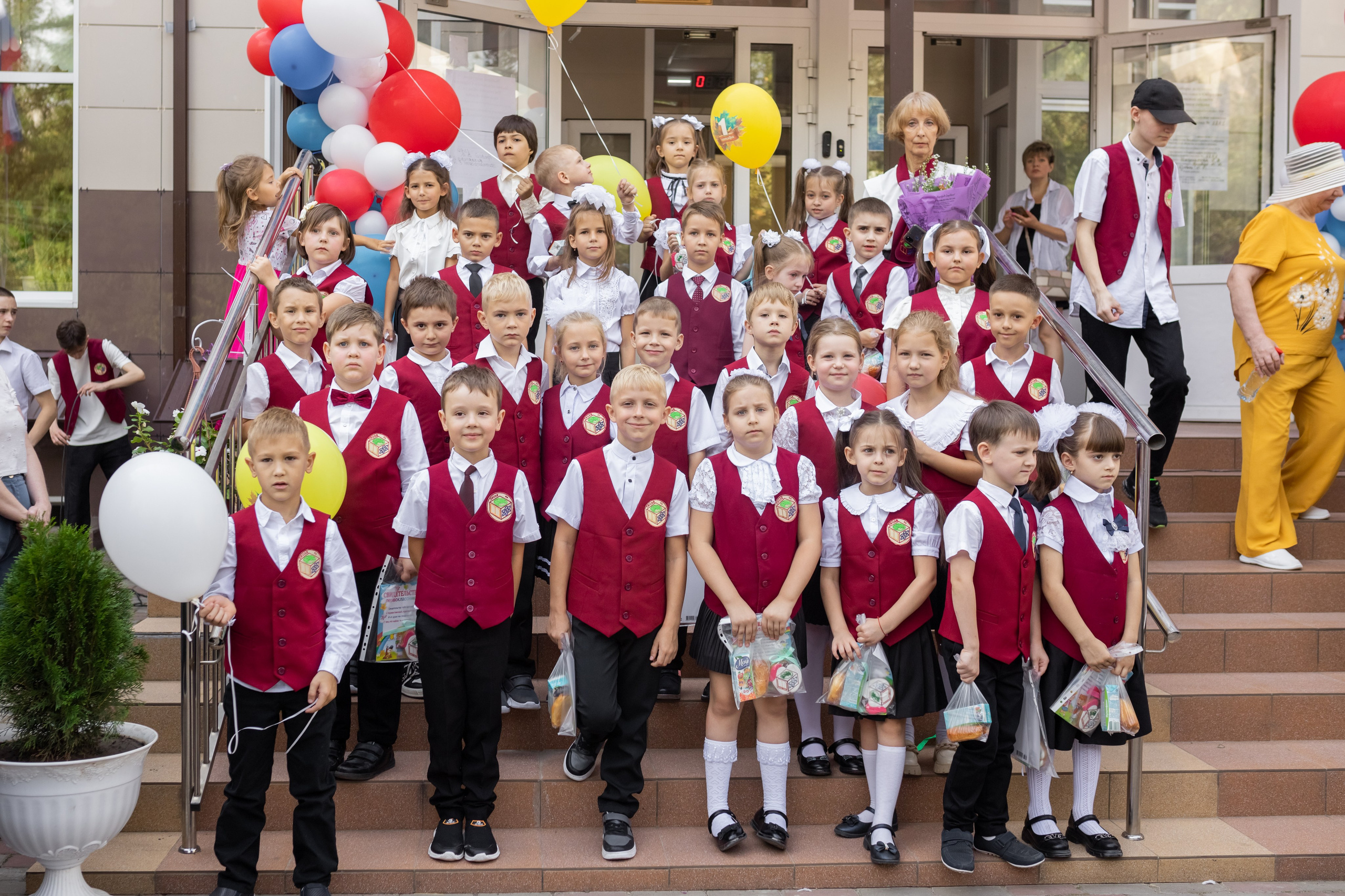 1 сентября. Олеся Семейская свадебный и семейный фотограф в Ростове-на-Дону