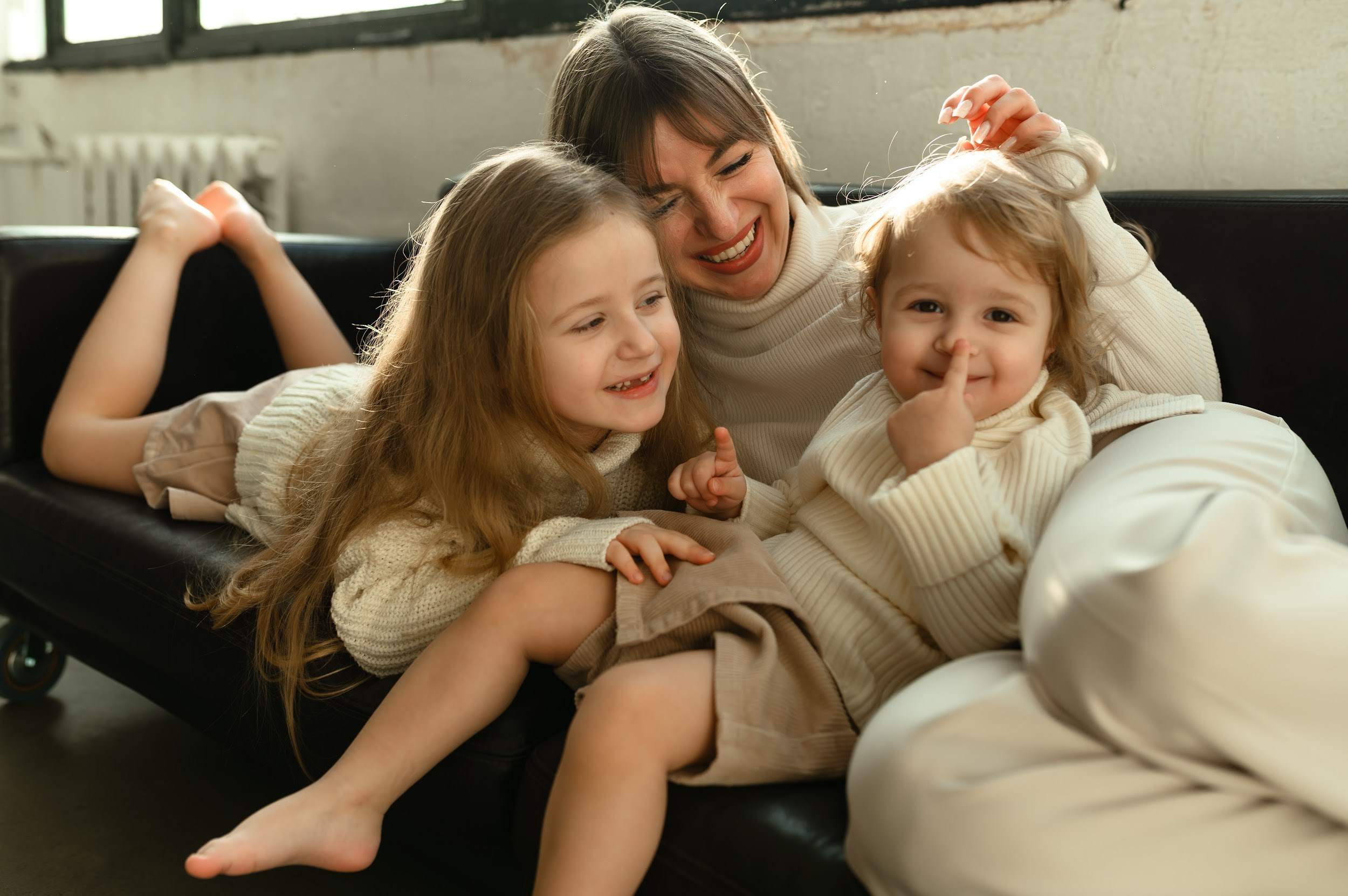 Семейные съёмки. Фотограф Марина Росси