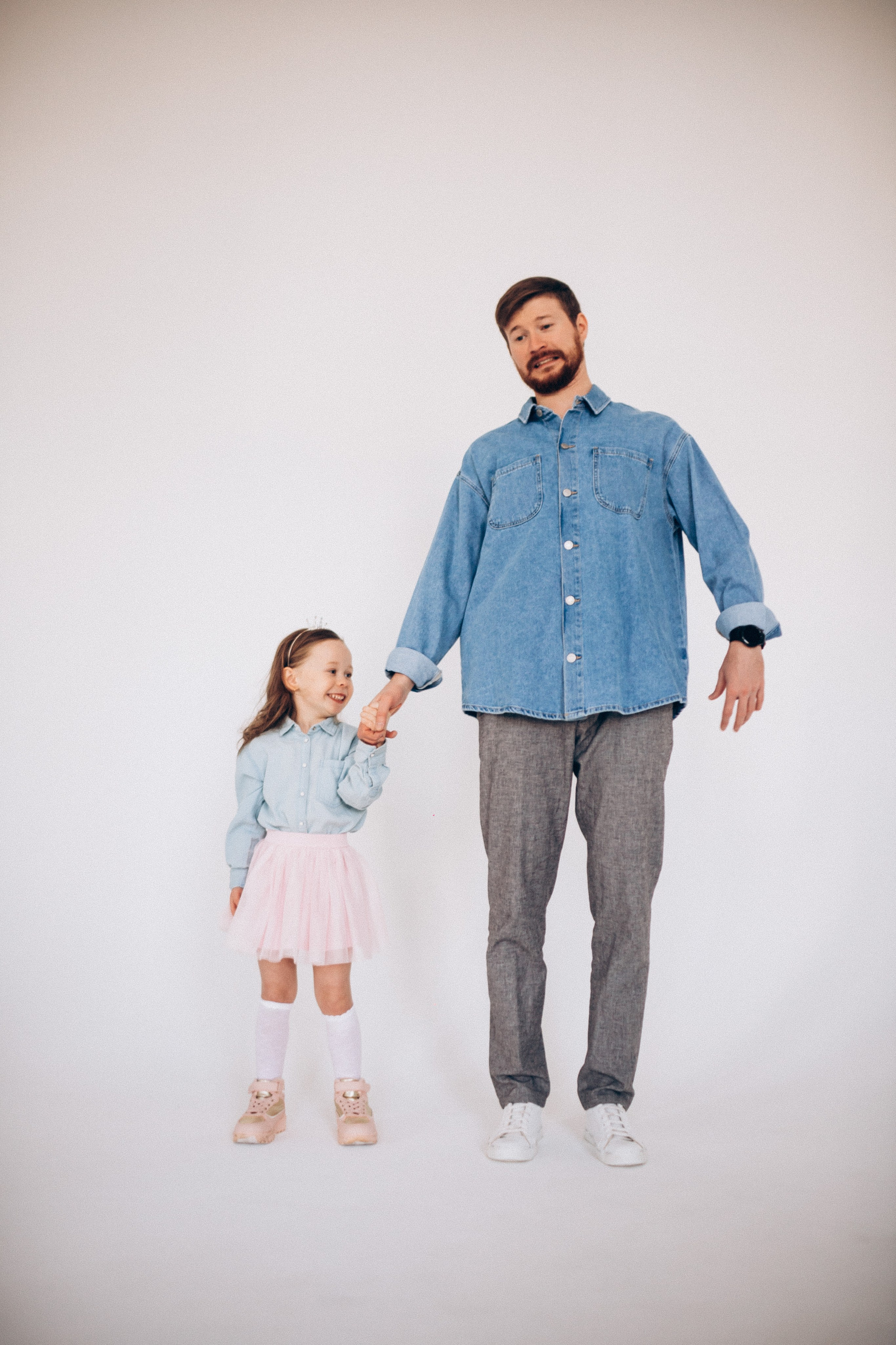 Папа. Семейная съемка — это красивый способ признаться своей семье в любви