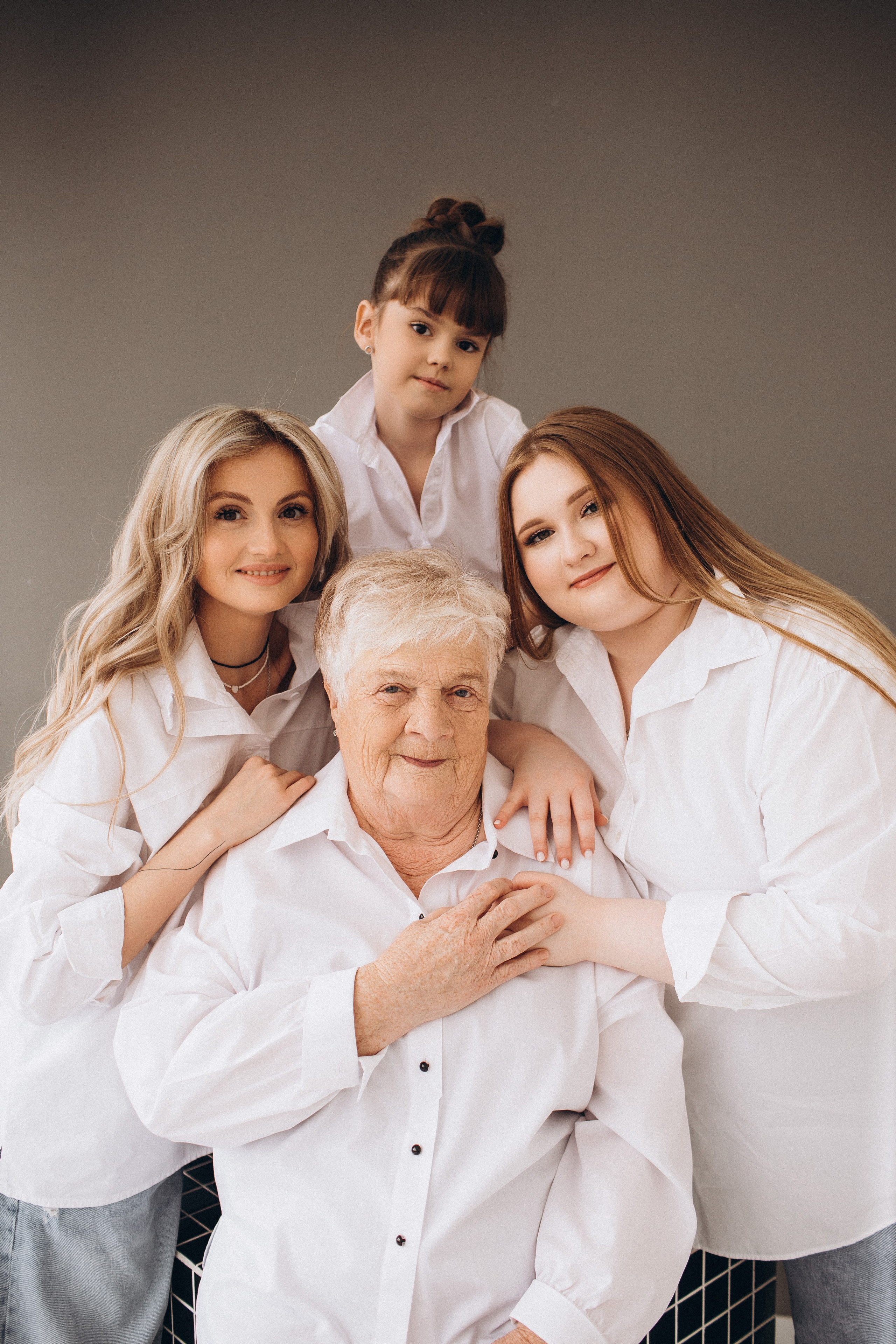 Роксана и семья. Семейная съемка — это красивый способ признаться своей семье в любви