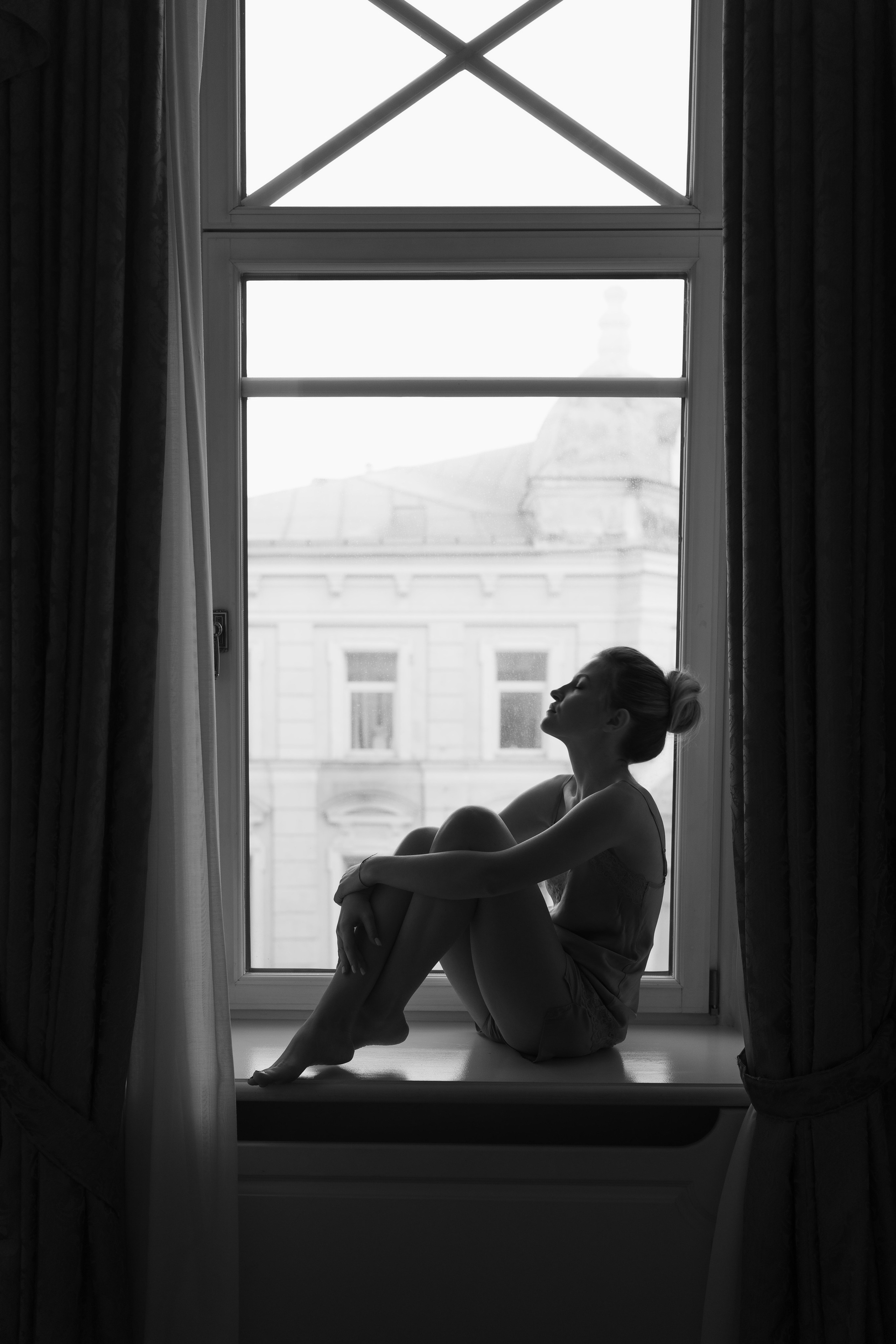 ОДНИМ ДЕКАБРЬСКИМ УТРОМ. Свадебный фотограф в Москве Мария Кривоногова