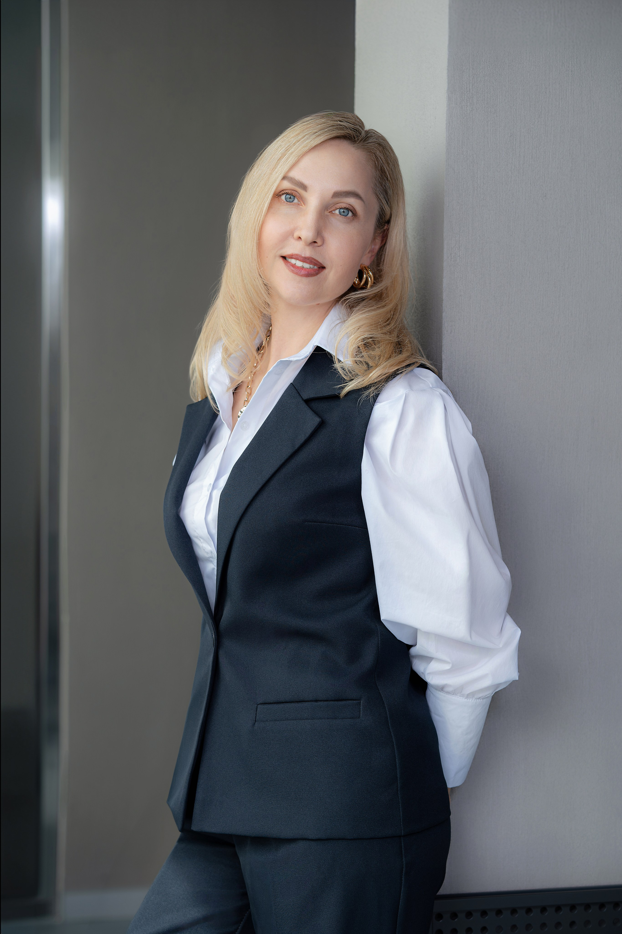 Бизнес-портрет. Портретный фотограф в Москве Татьяна