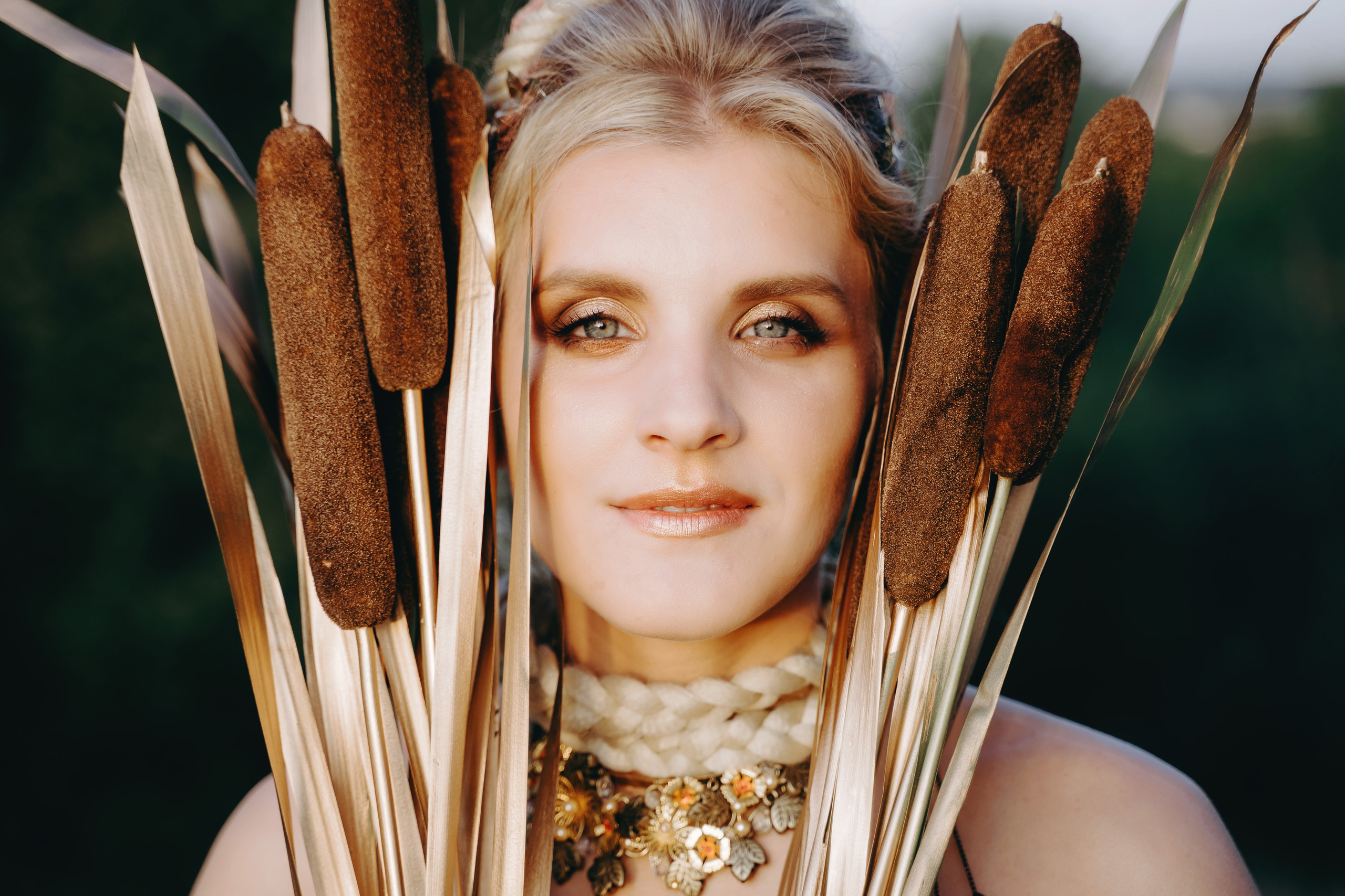 An Ancient Greek Goddess. Photographer Natalia Baranova