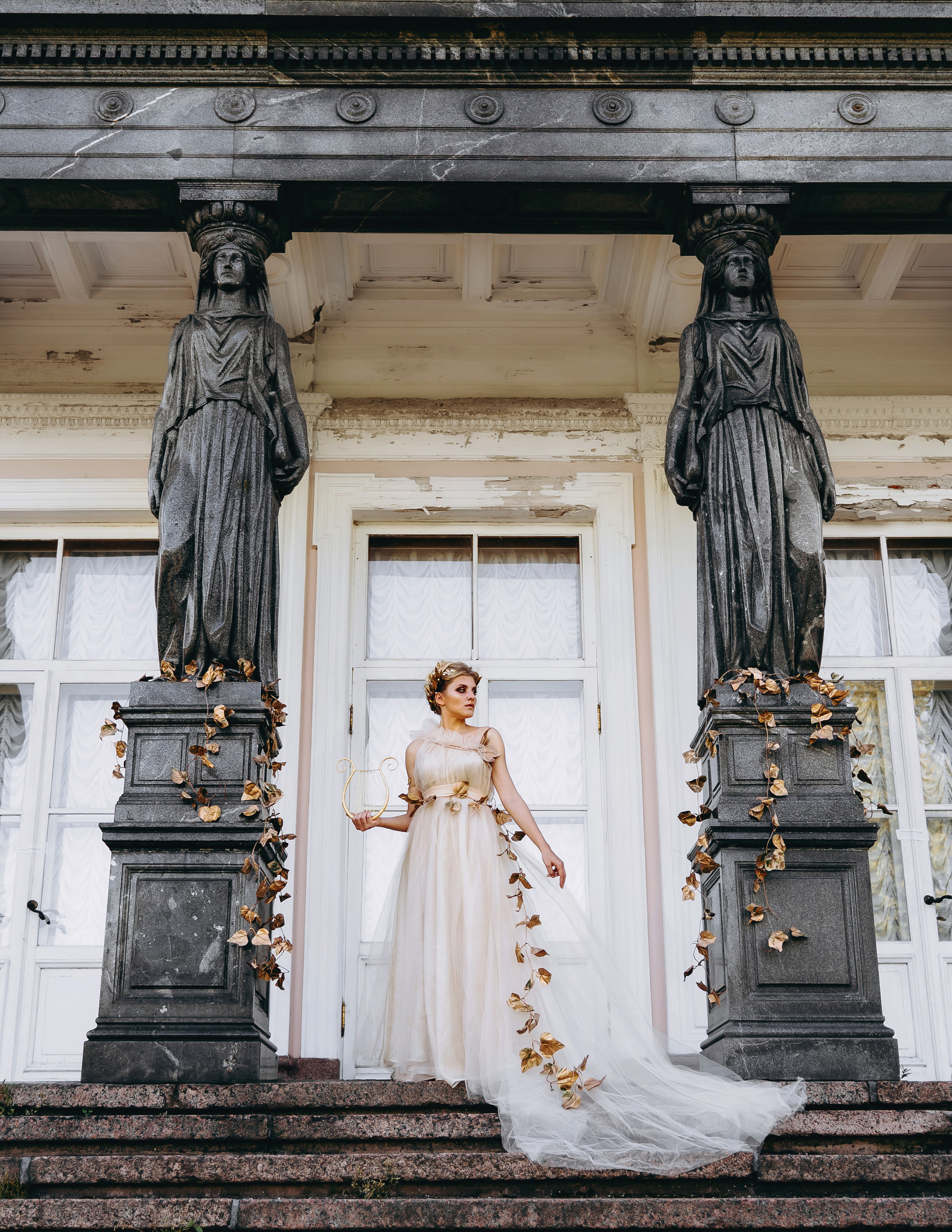 An Ancient Greek Goddess. Photographer Natalia Baranova