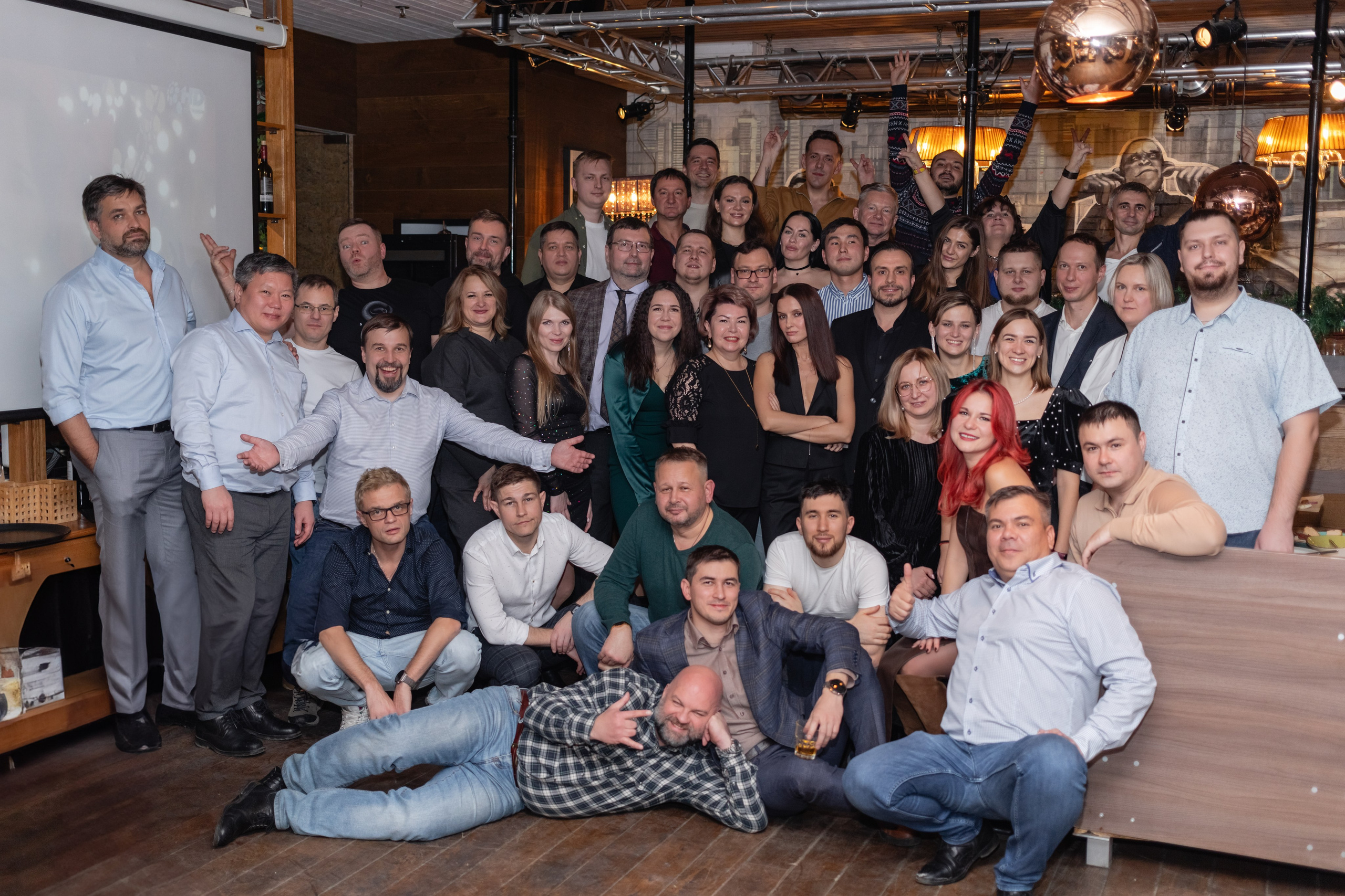 Корпоратив. Фотограф Алина Гашникова