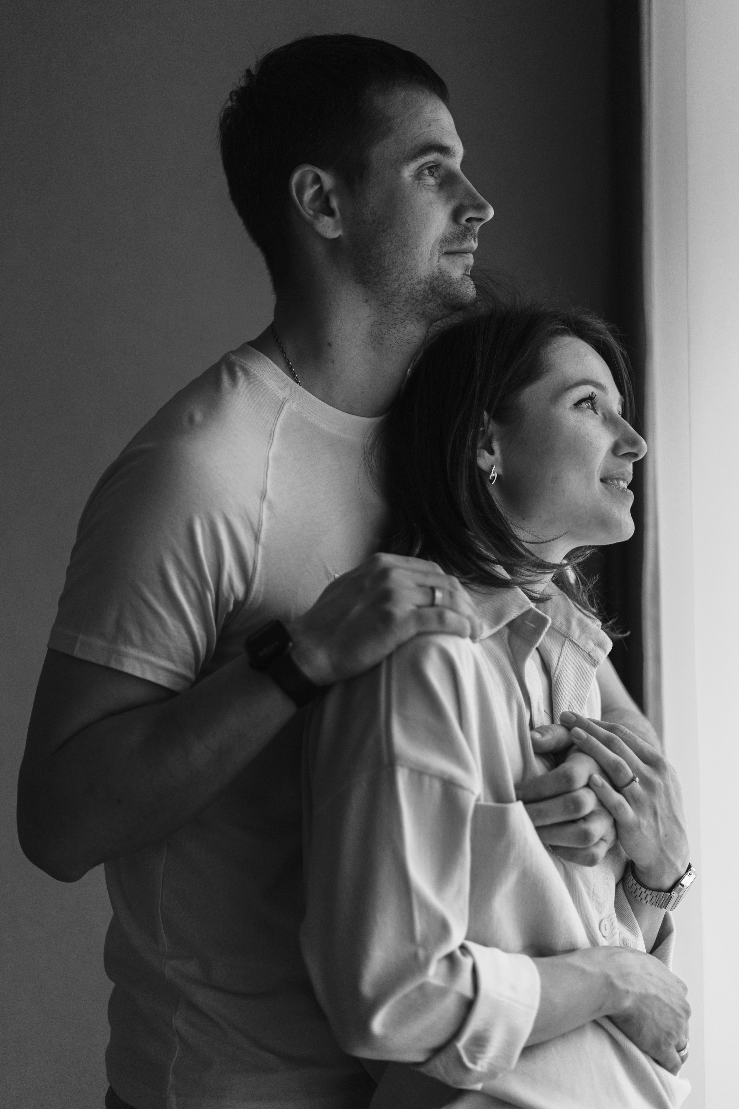 Домашняя семейная фотосессия. Семейный и детский фотограф в Рязани Васюгова Мария