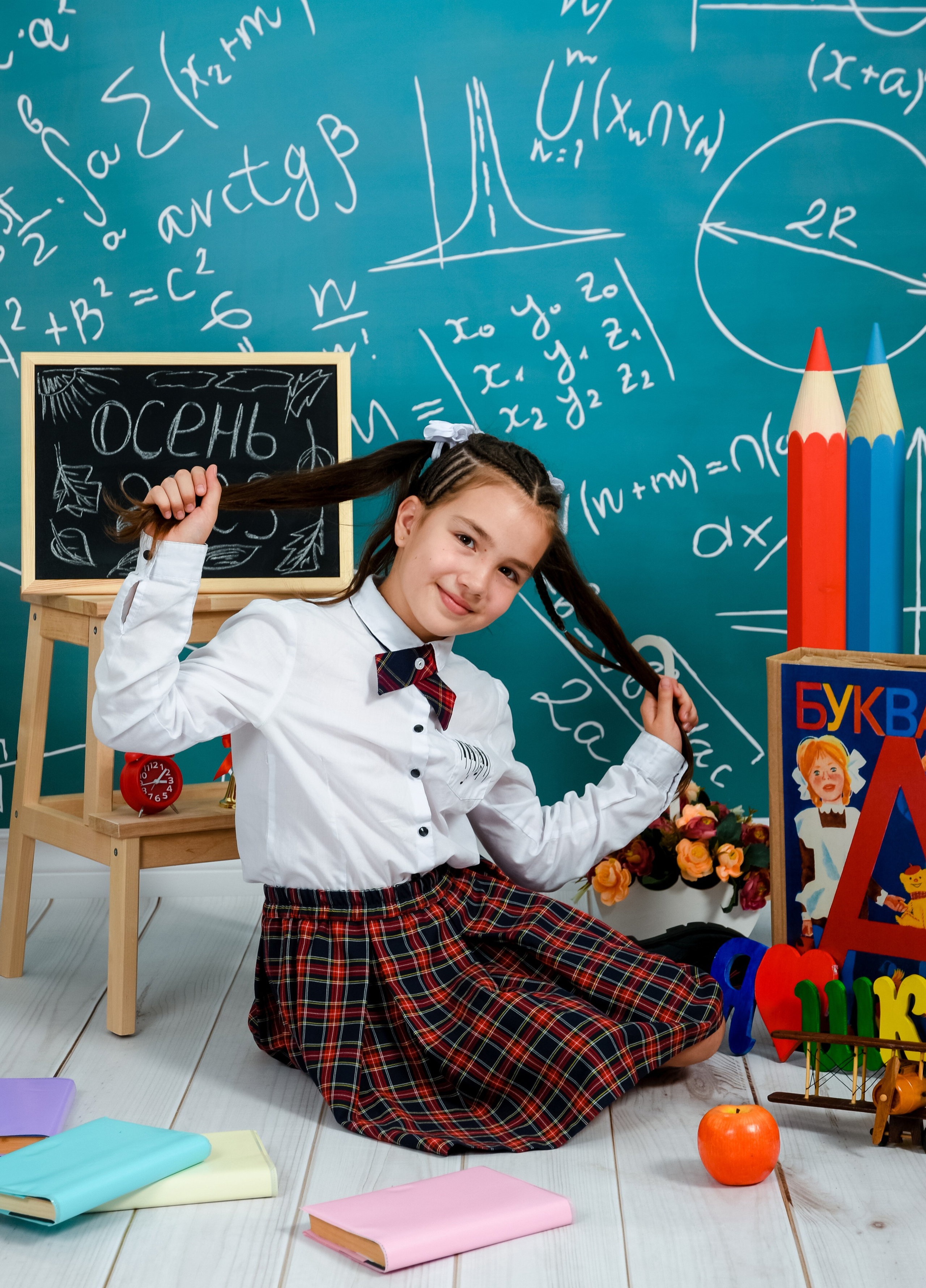 Индивидуальный фото проект для младшей школы. Вячеслав Скрипник Фотограф Краснодар